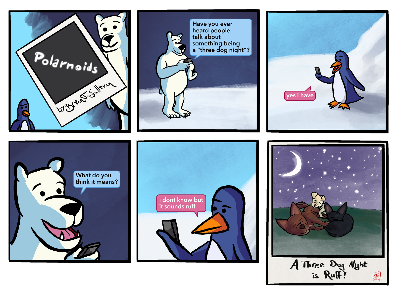 Polarnoids, Issue 136