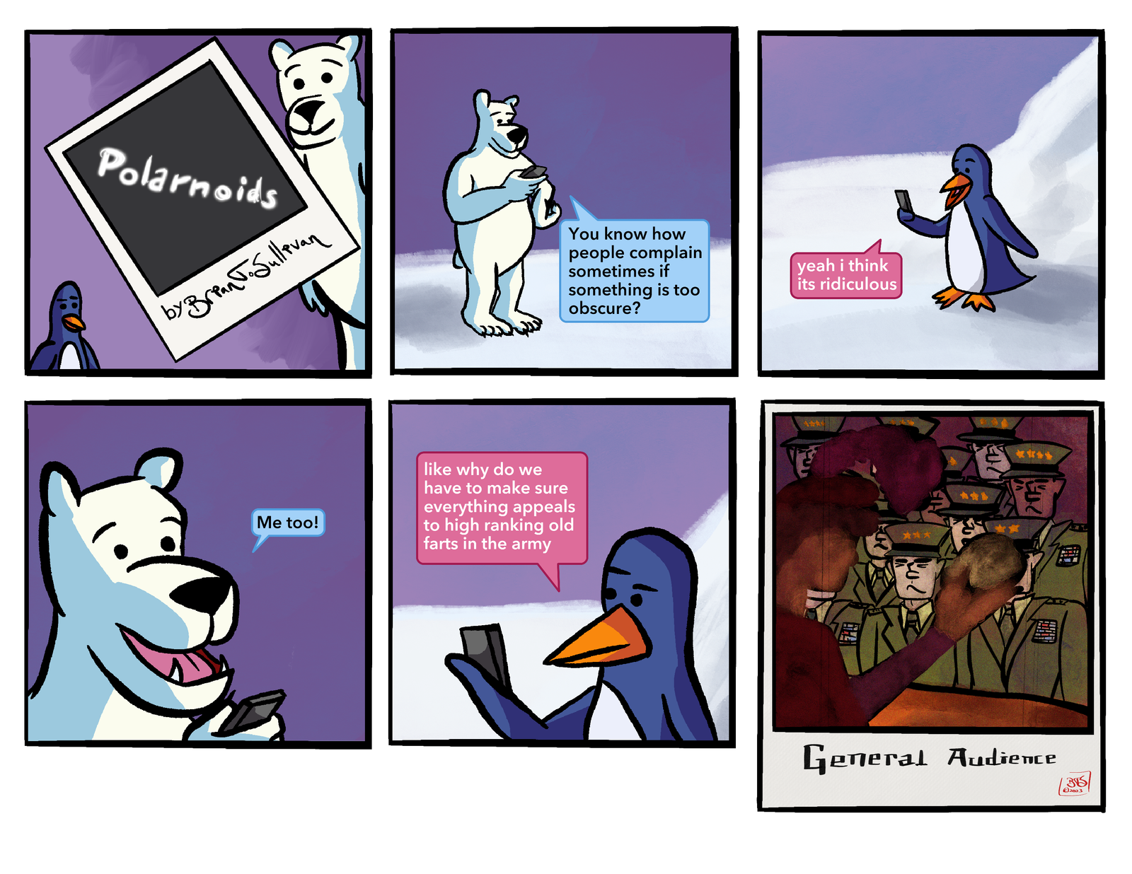 Polarnoids, Issue 138