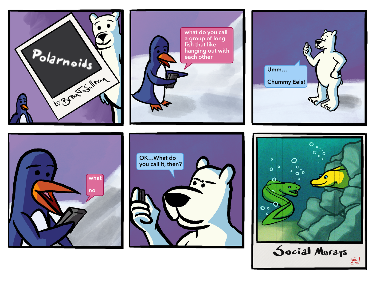 Polarnoids, Issue 139