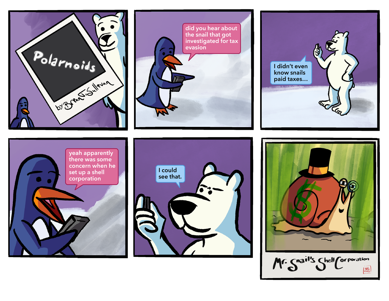 Polarnoids, Issue 141