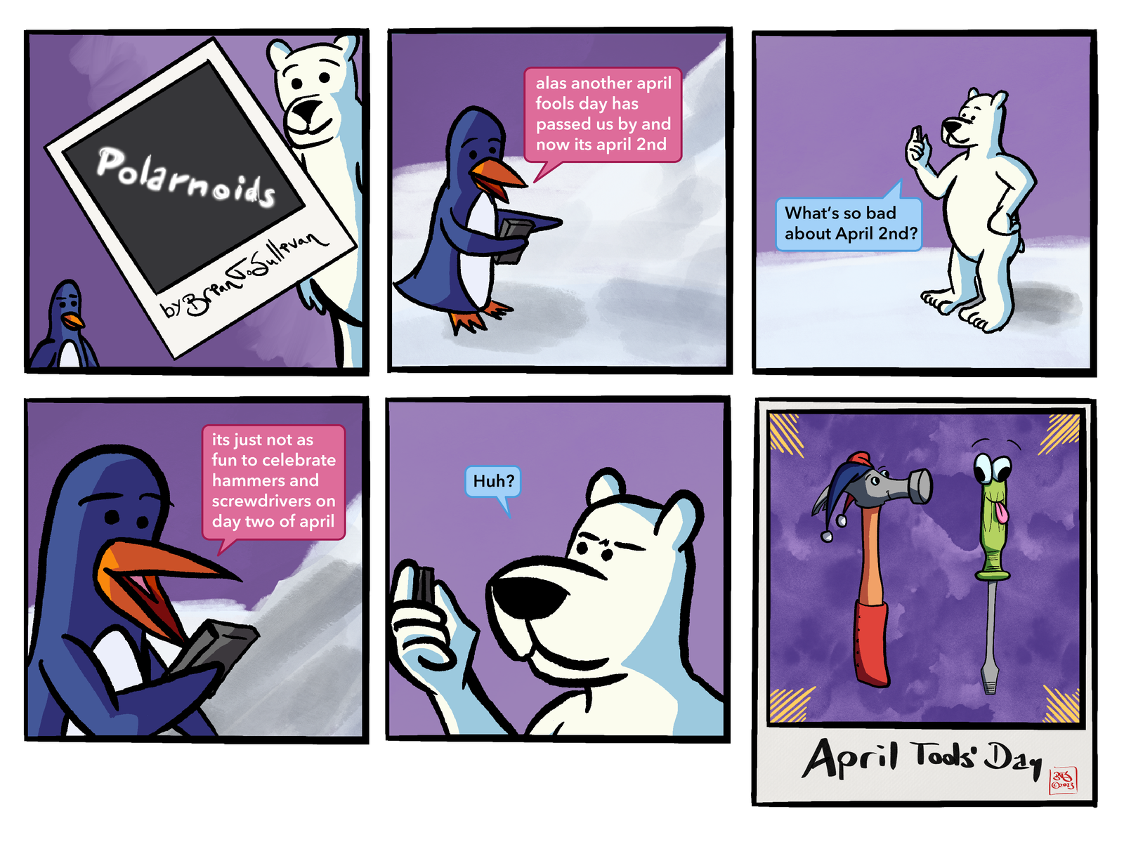 Polarnoids, Issue 143