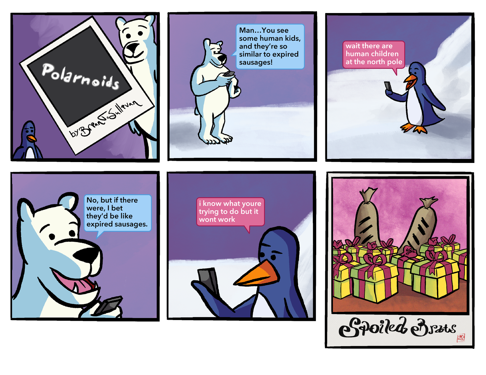 Polarnoids, Issue 144