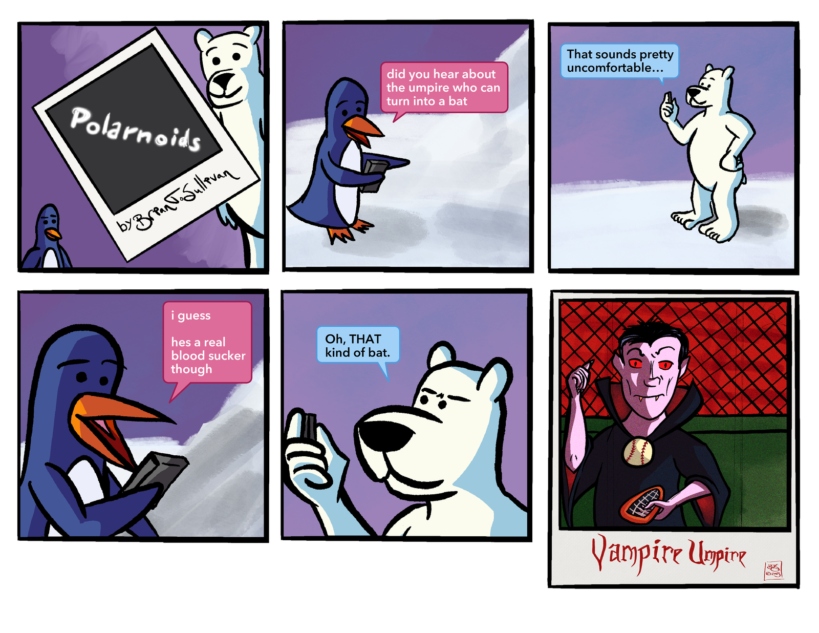 Polarnoids, Issue 145