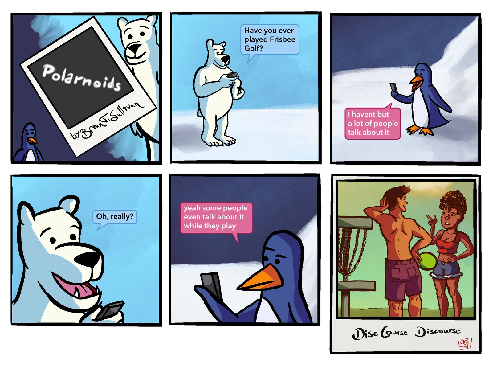 Polarnoids, Issue 146