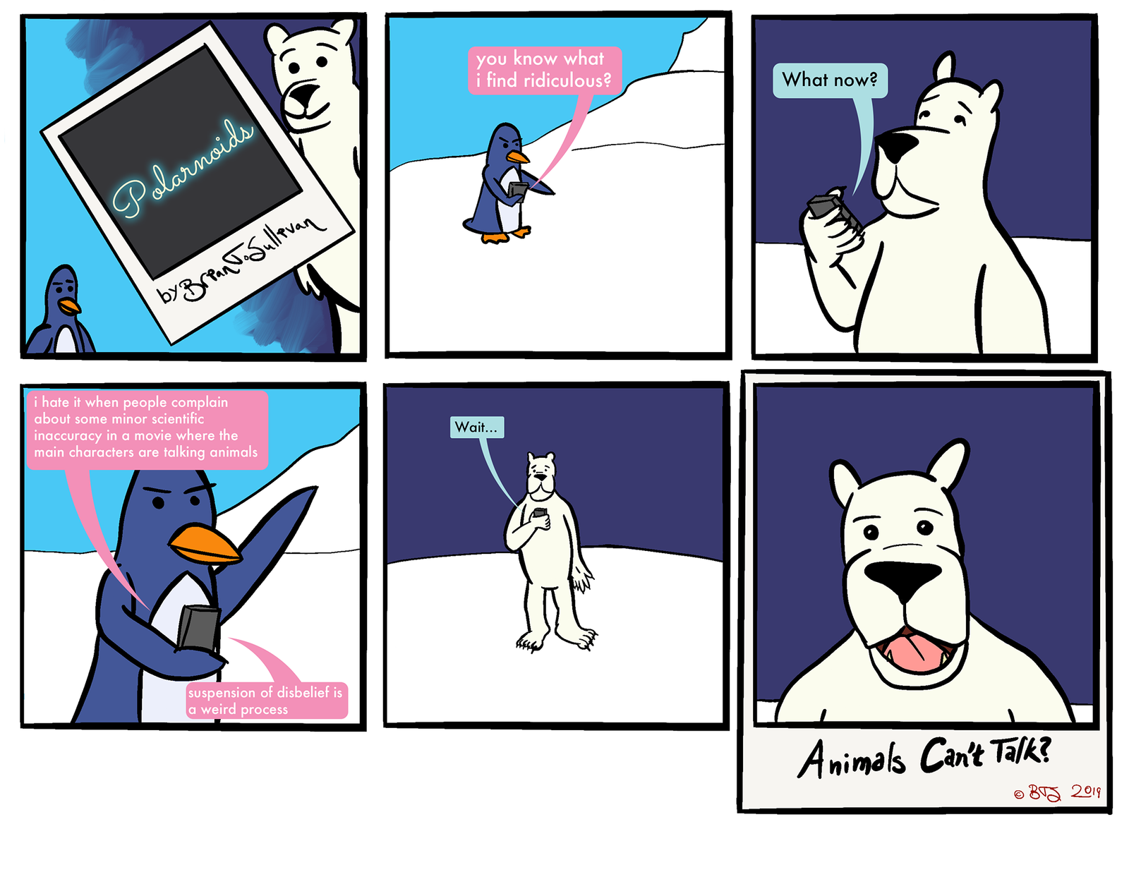 Polarnoids, Issue 15