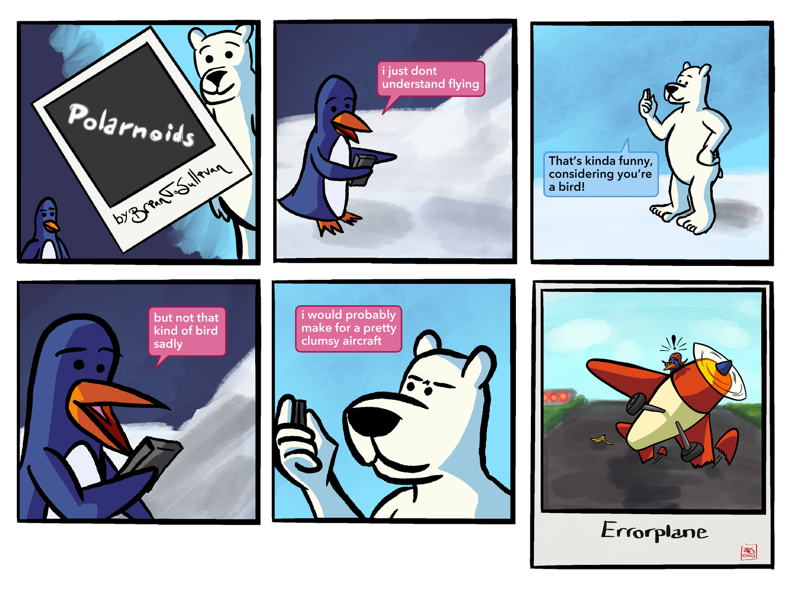 Polarnoids, Issue 151
