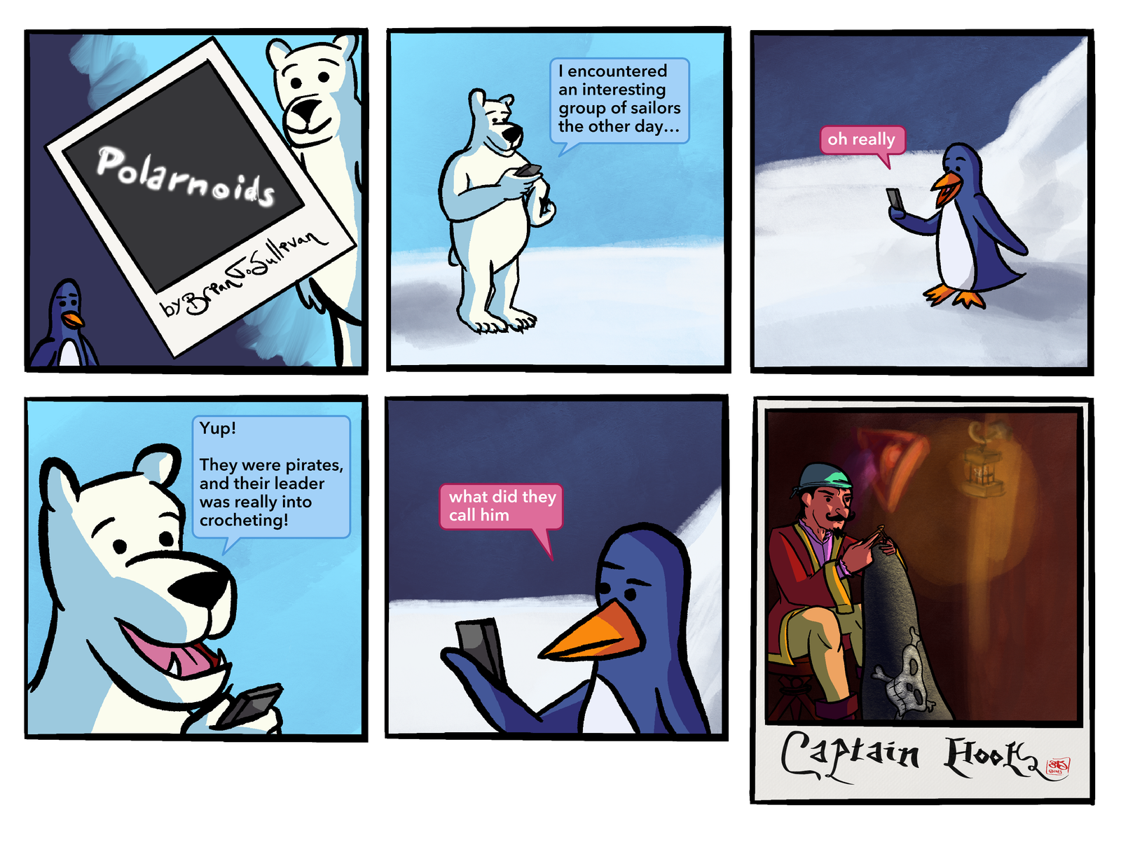 Polarnoids, Issue 153