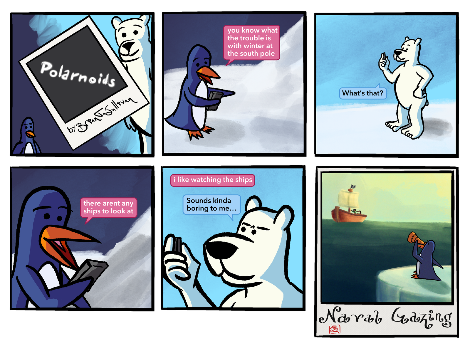 Polarnoids, Issue 154