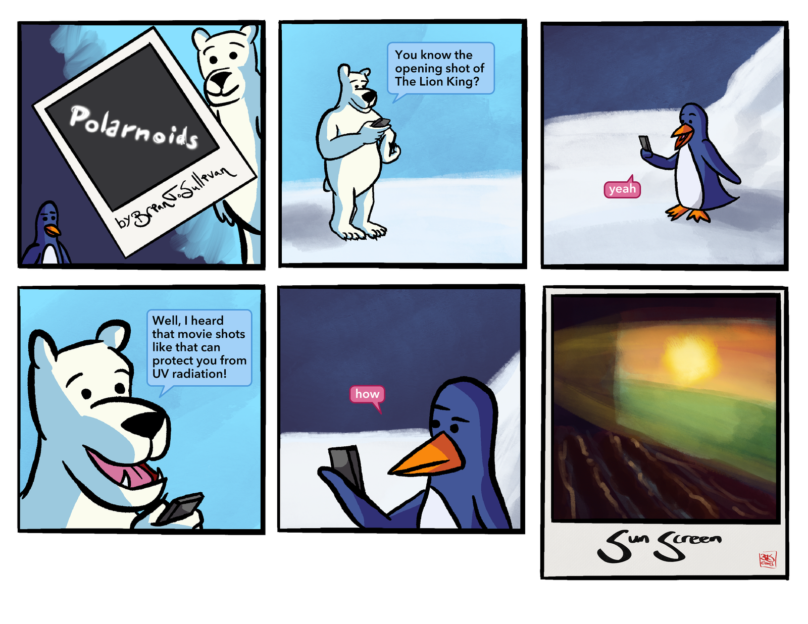 Polarnoids, Issue 155