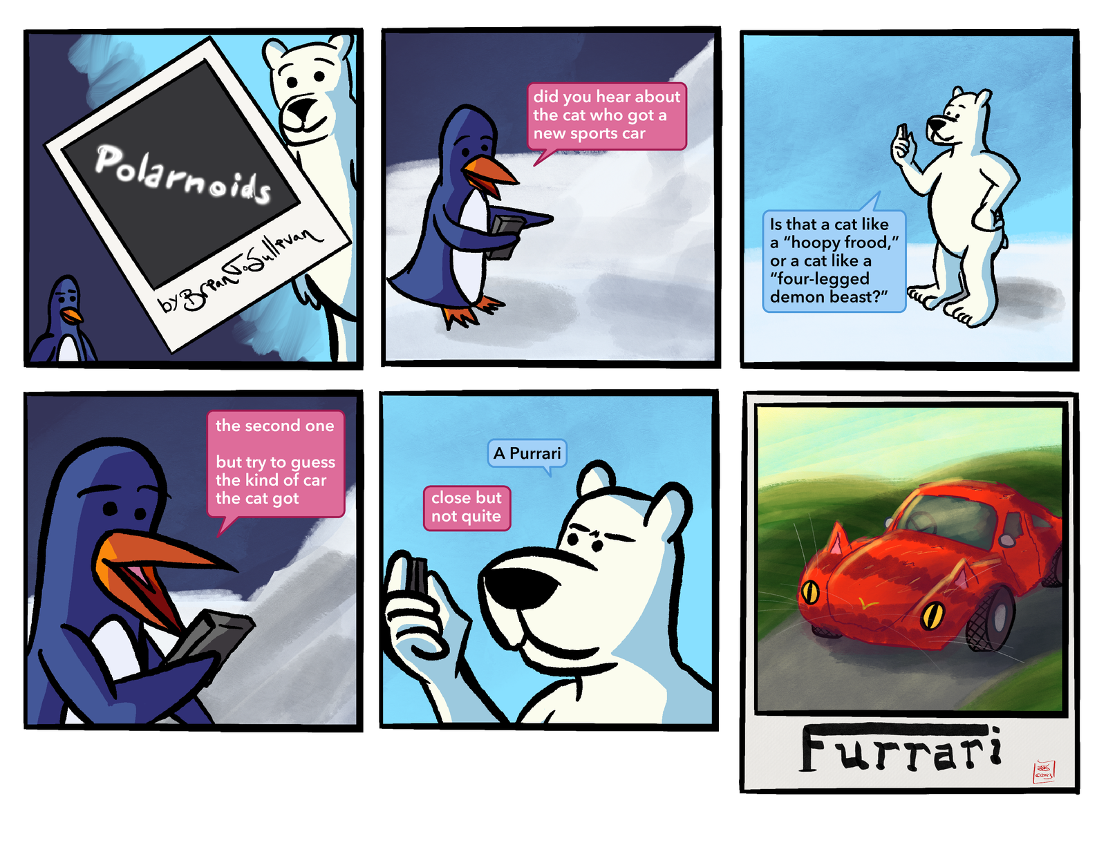Polarnoids, Issue 157