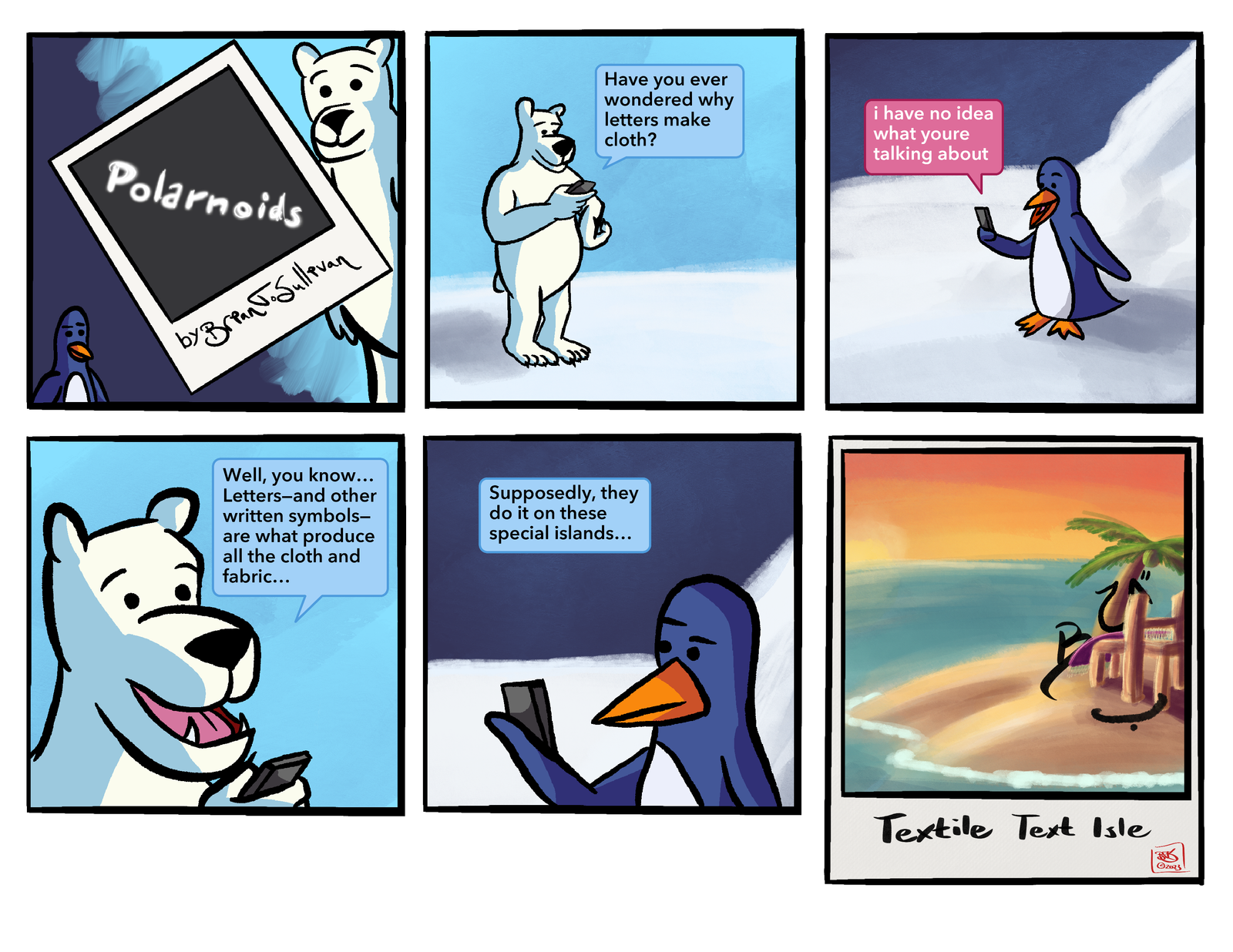 Polarnoids, Issue 158