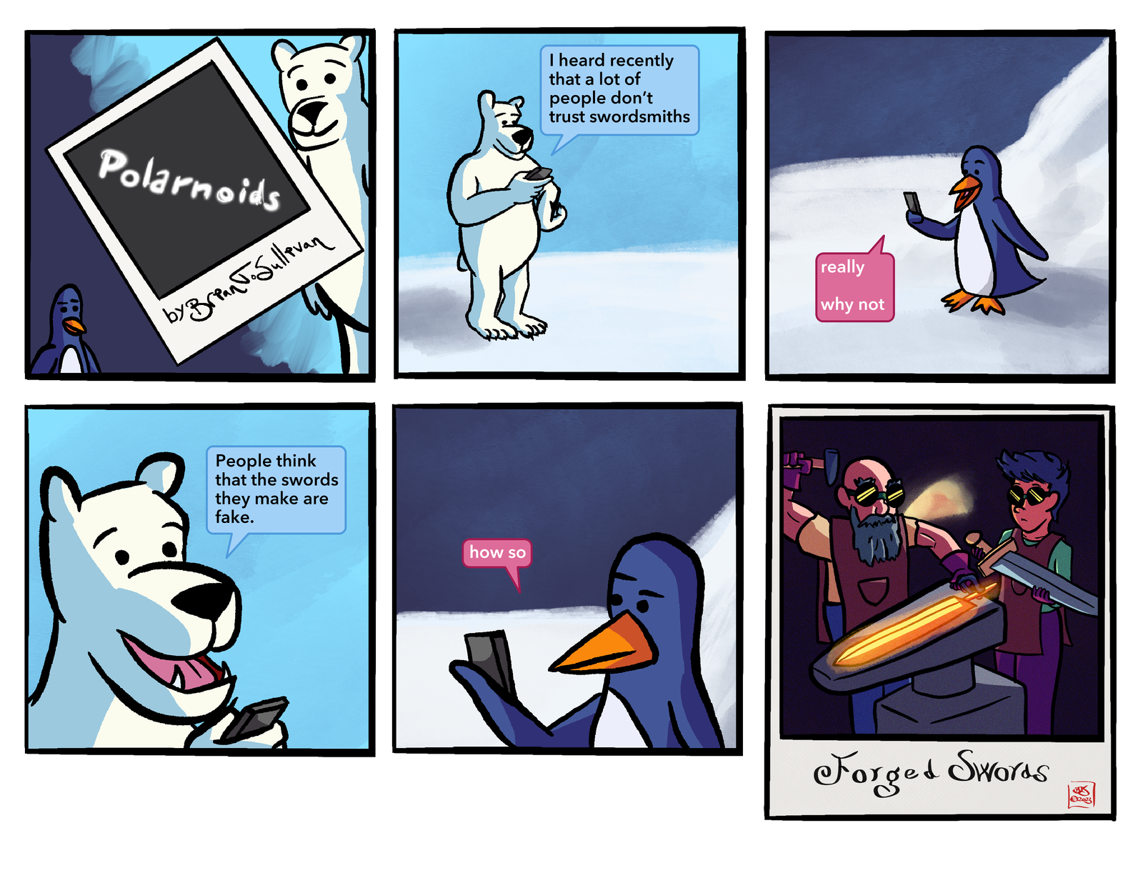 Polarnoids, Issue 159