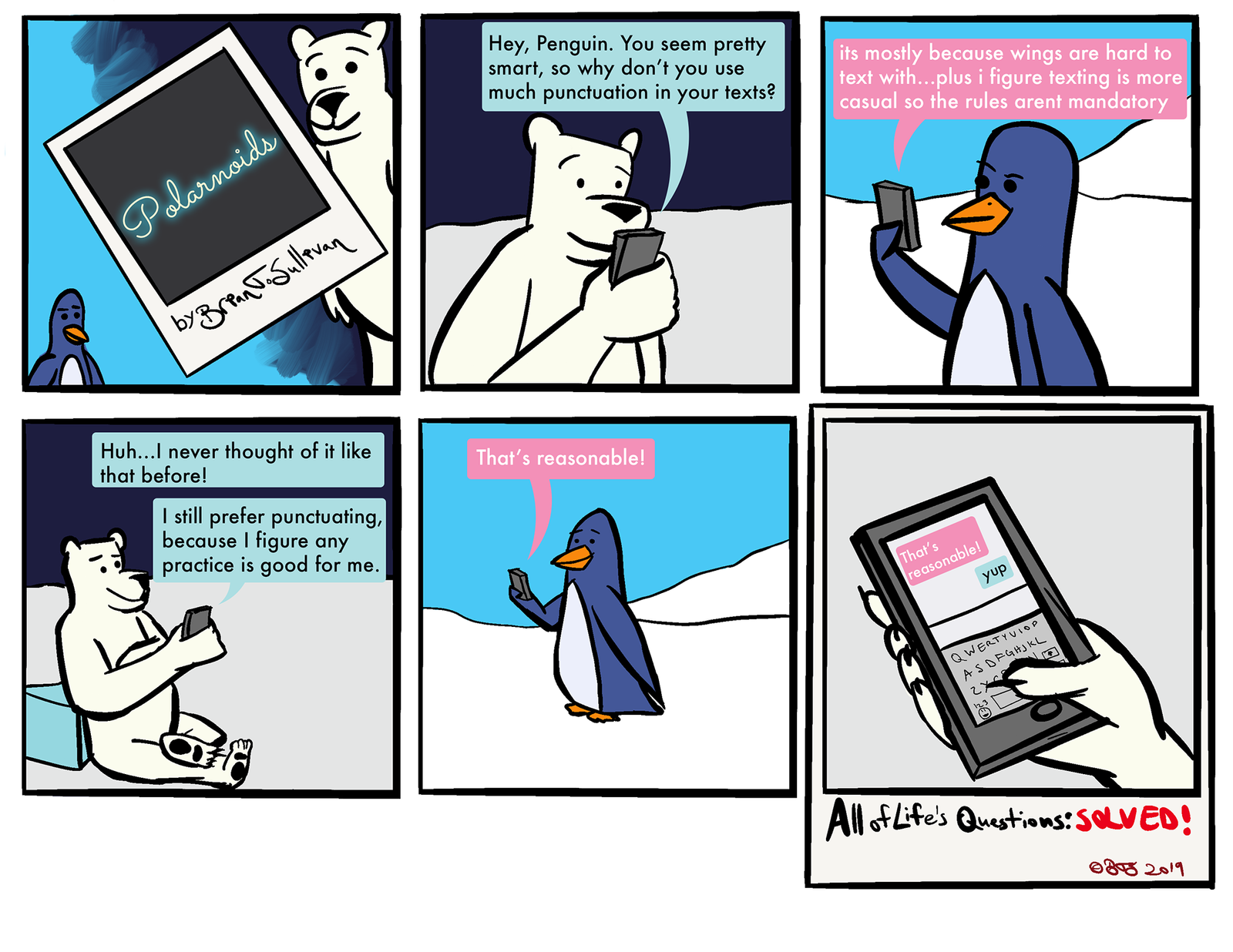 Polarnoids, Issue 16