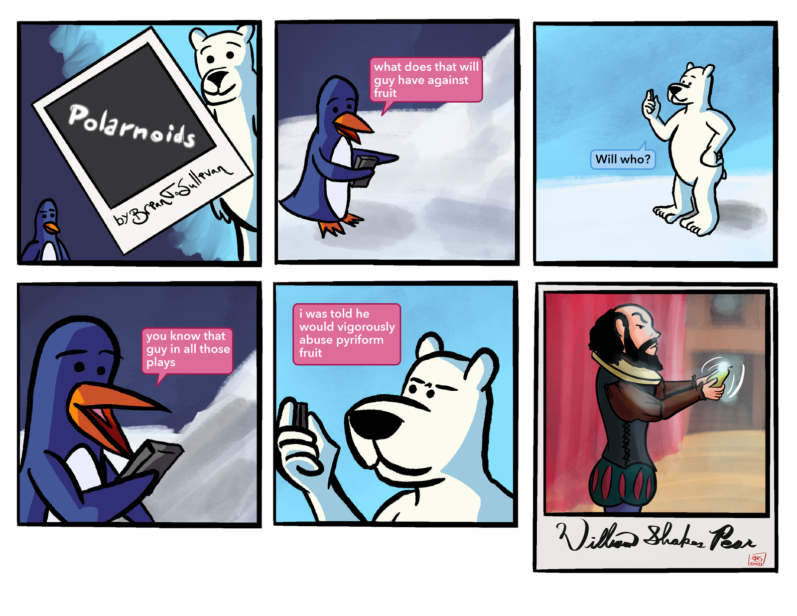 Polarnoids, Issue 160
