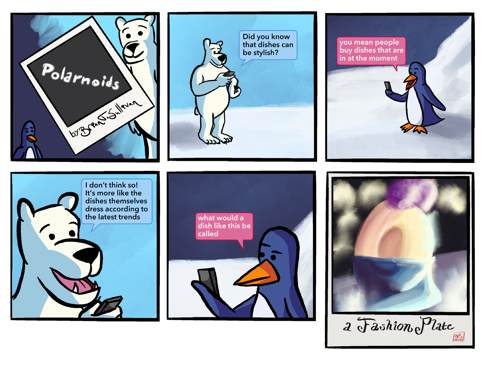 Polarnoids, Issue 161