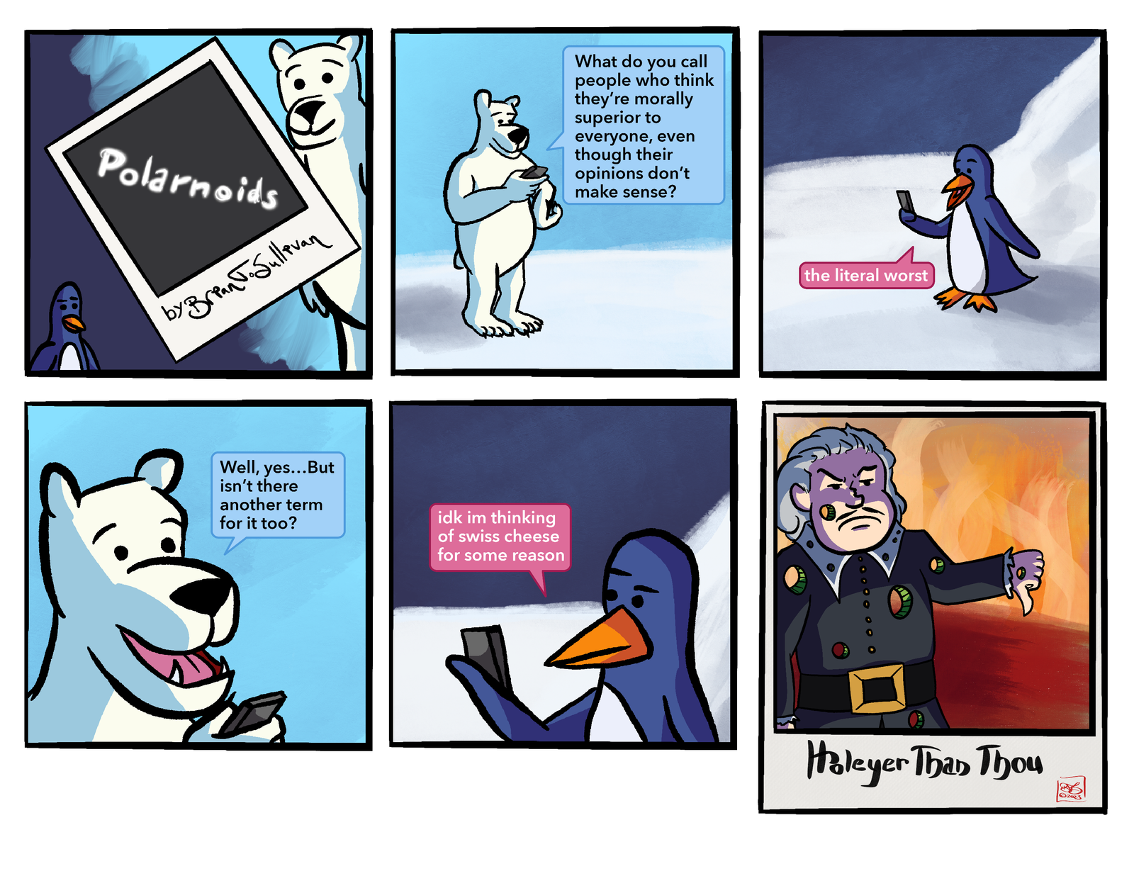 Polarnoids, Issue 163