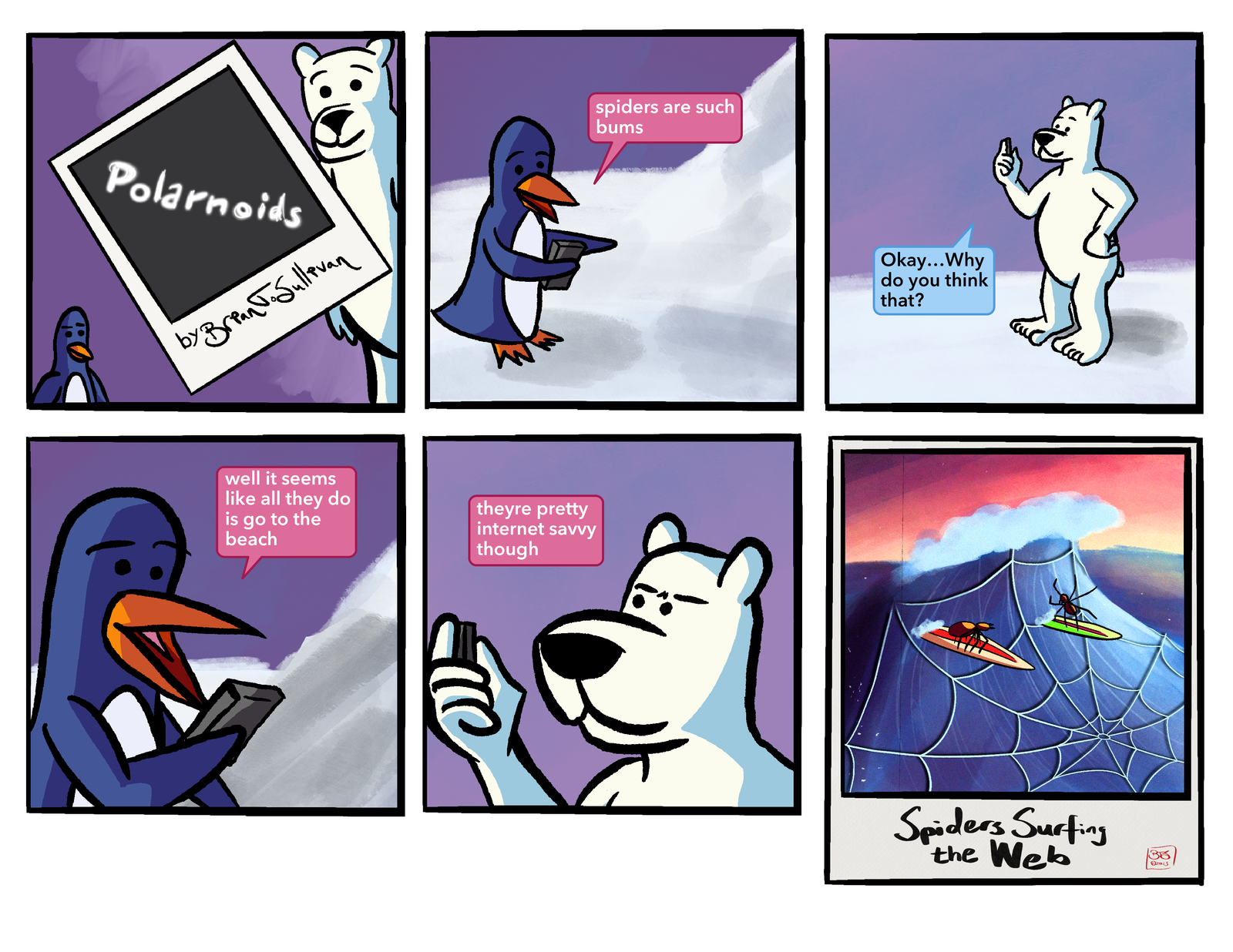 Polarnoids, Issue 164
