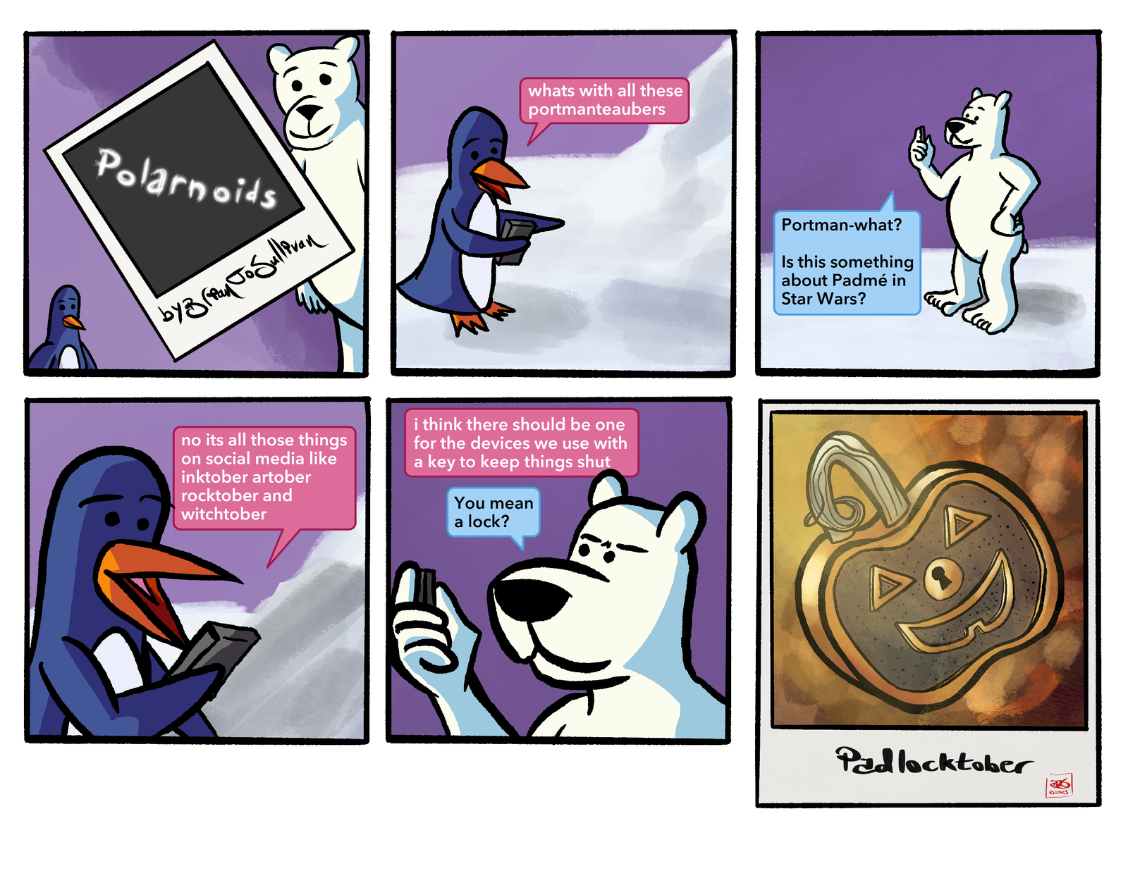 Polarnoids, Issue 169