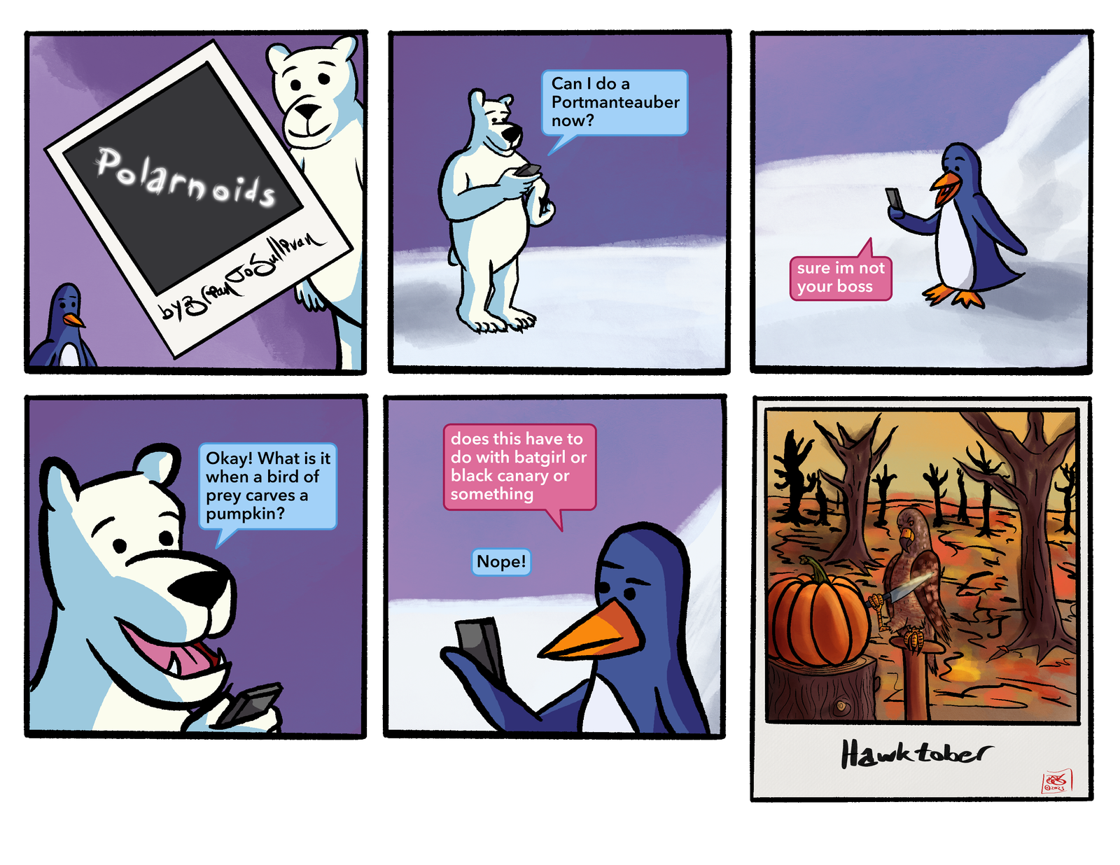 Polarnoids, Issue 170