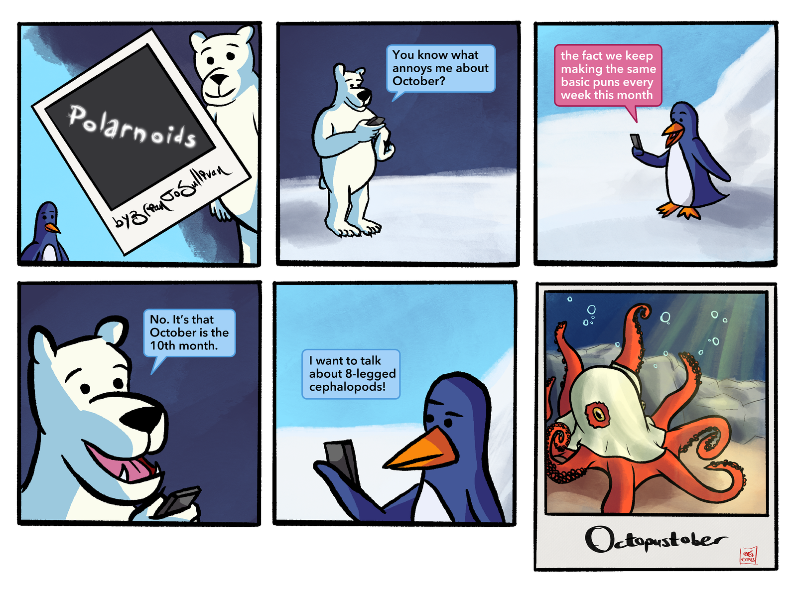 Polarnoids, Issue 172