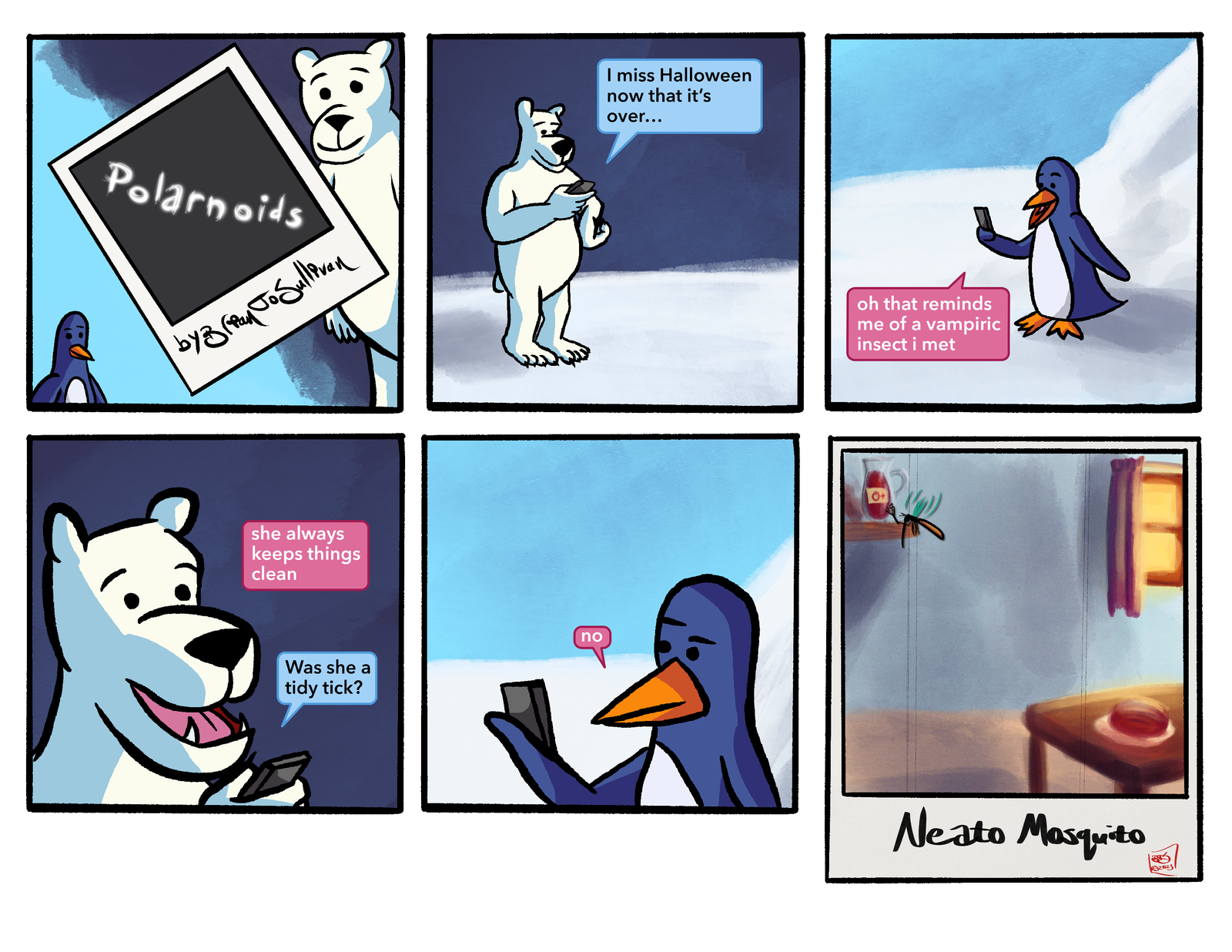 Polarnoids, Issue 174