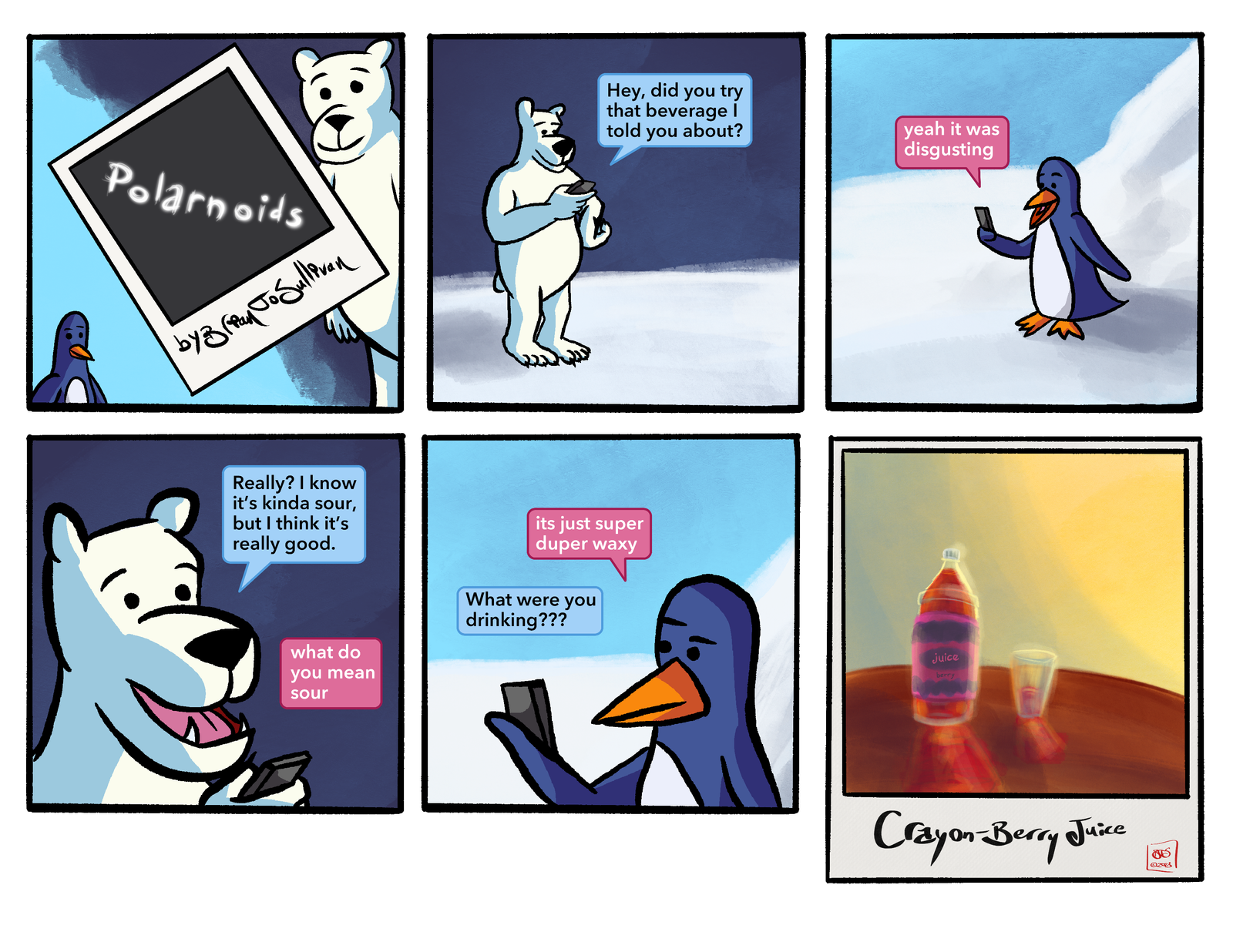 Polarnoids, Issue 176