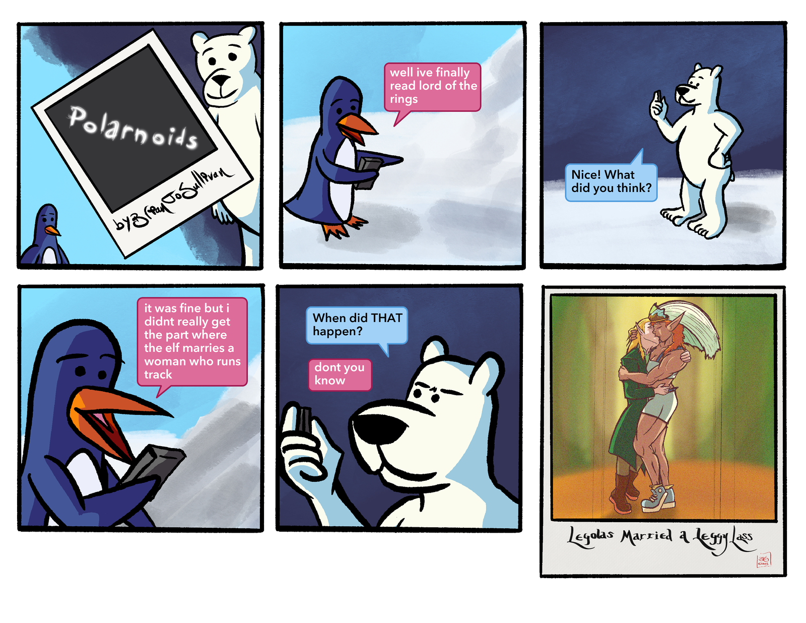 Polarnoids, Issue 178
