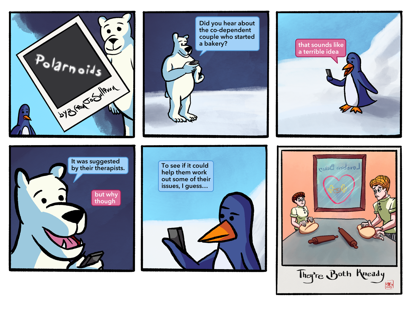 Polarnoids, Issue 179