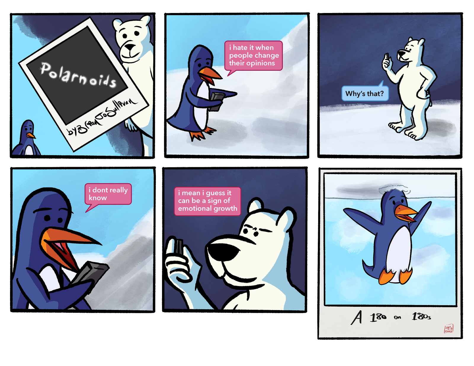Polarnoids, Issue 180