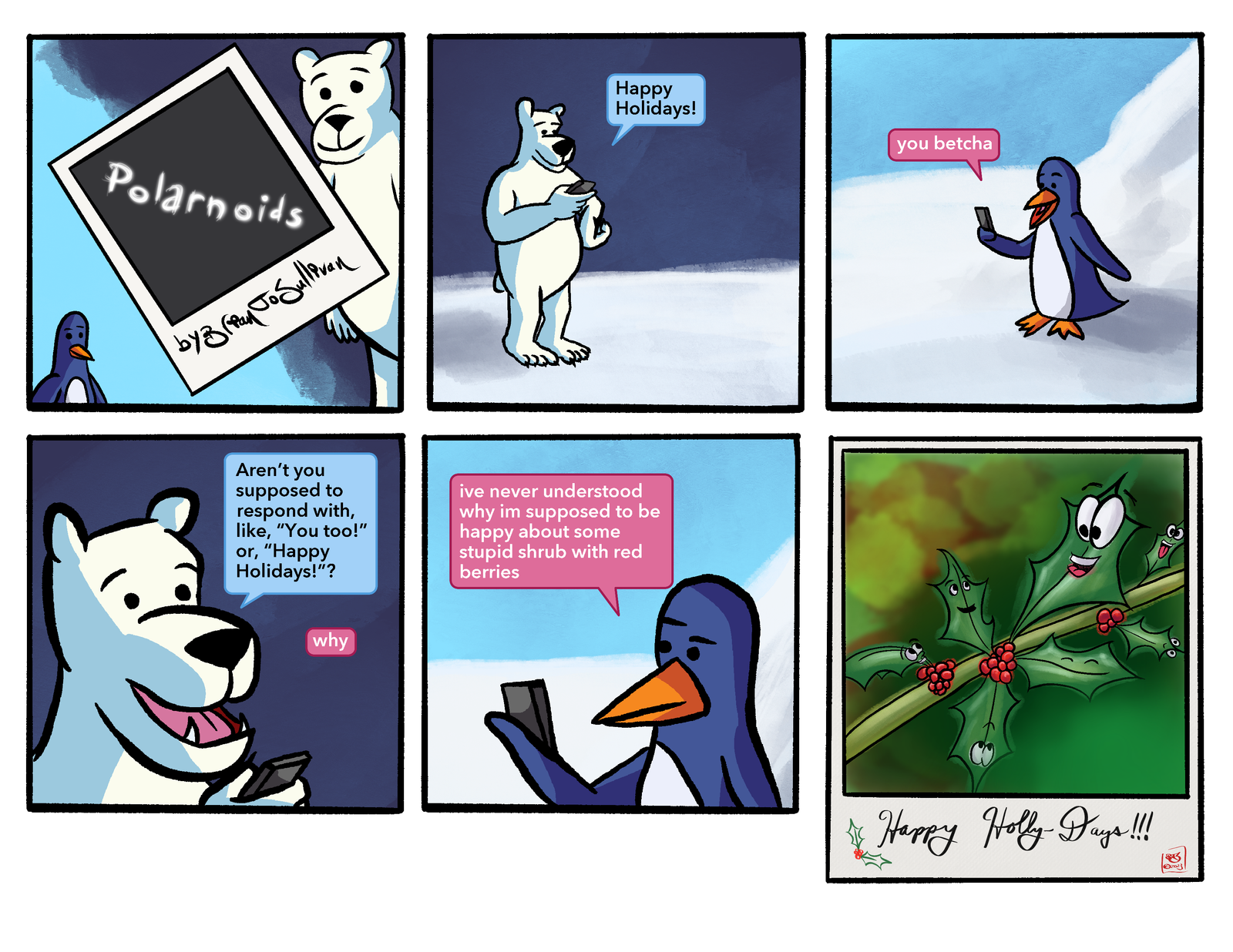 Polarnoids, Issue 181