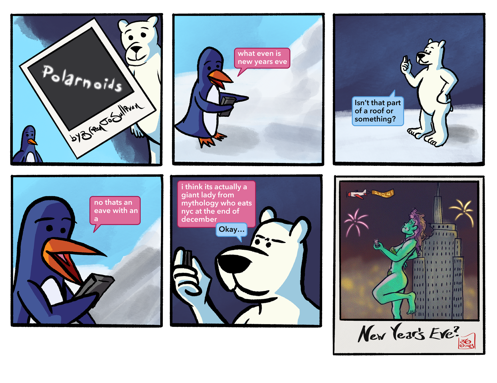 Polarnoids, Issue 182