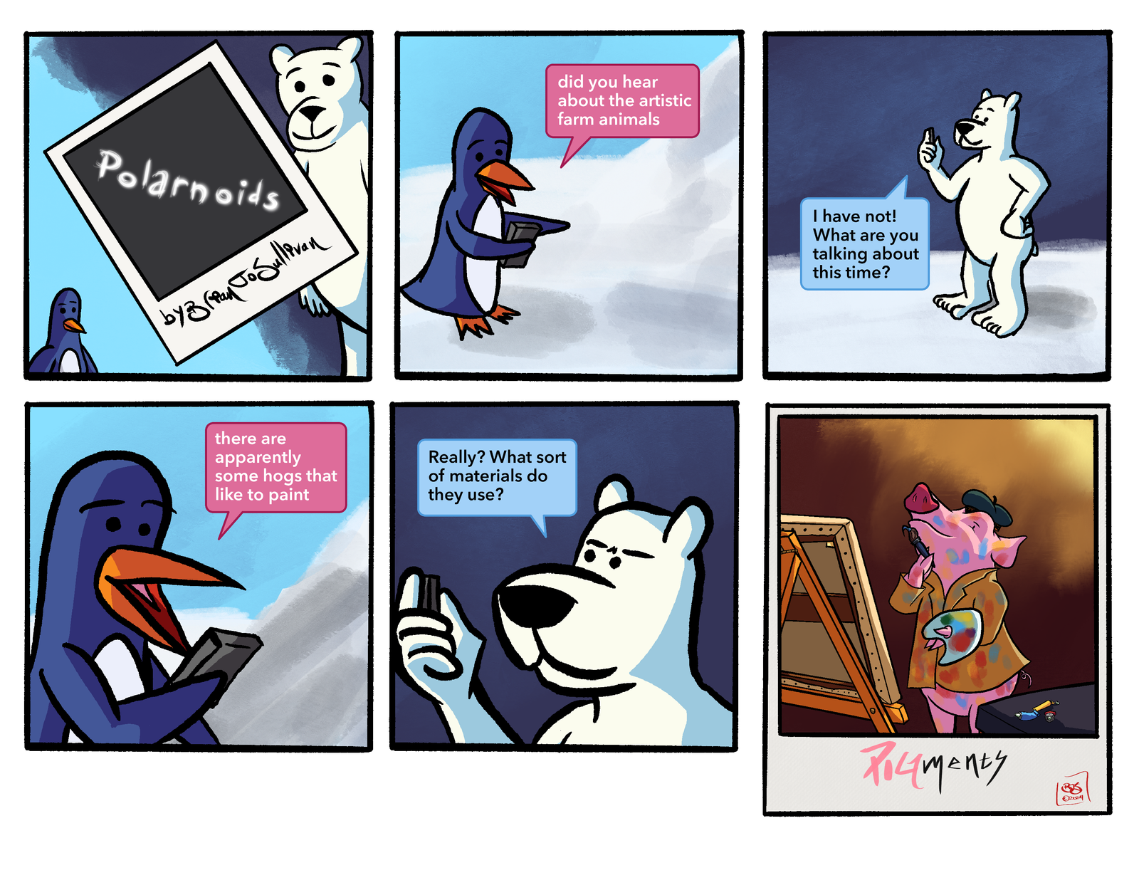 Polarnoids, Issue 184