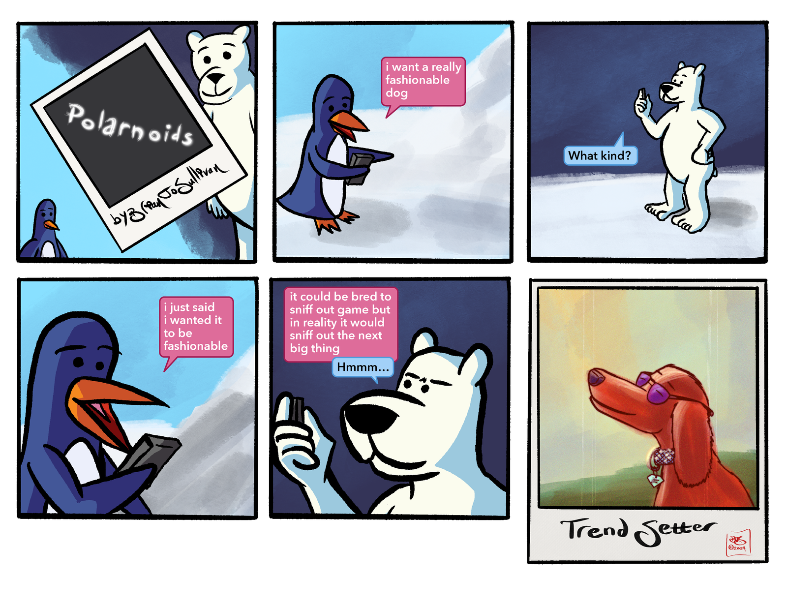 Polarnoids, Issue 186