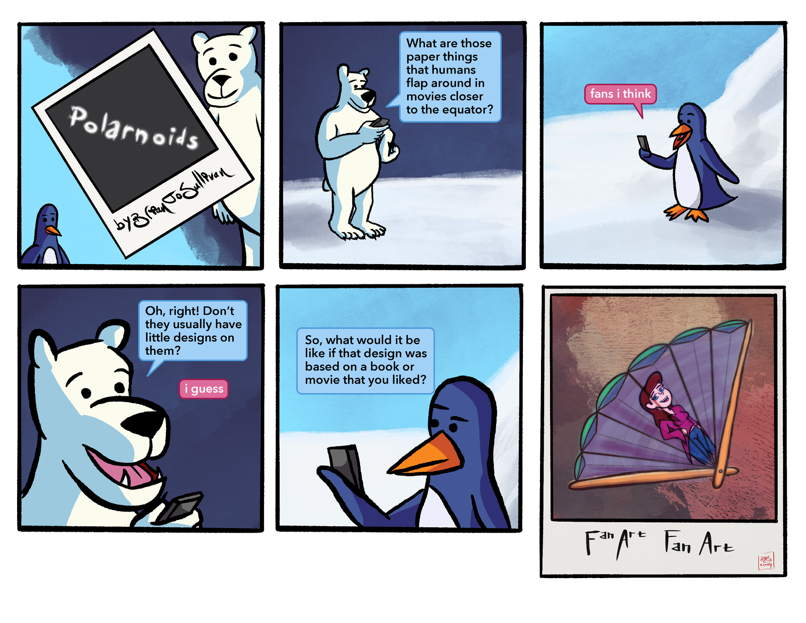 Polarnoids, Issue 187