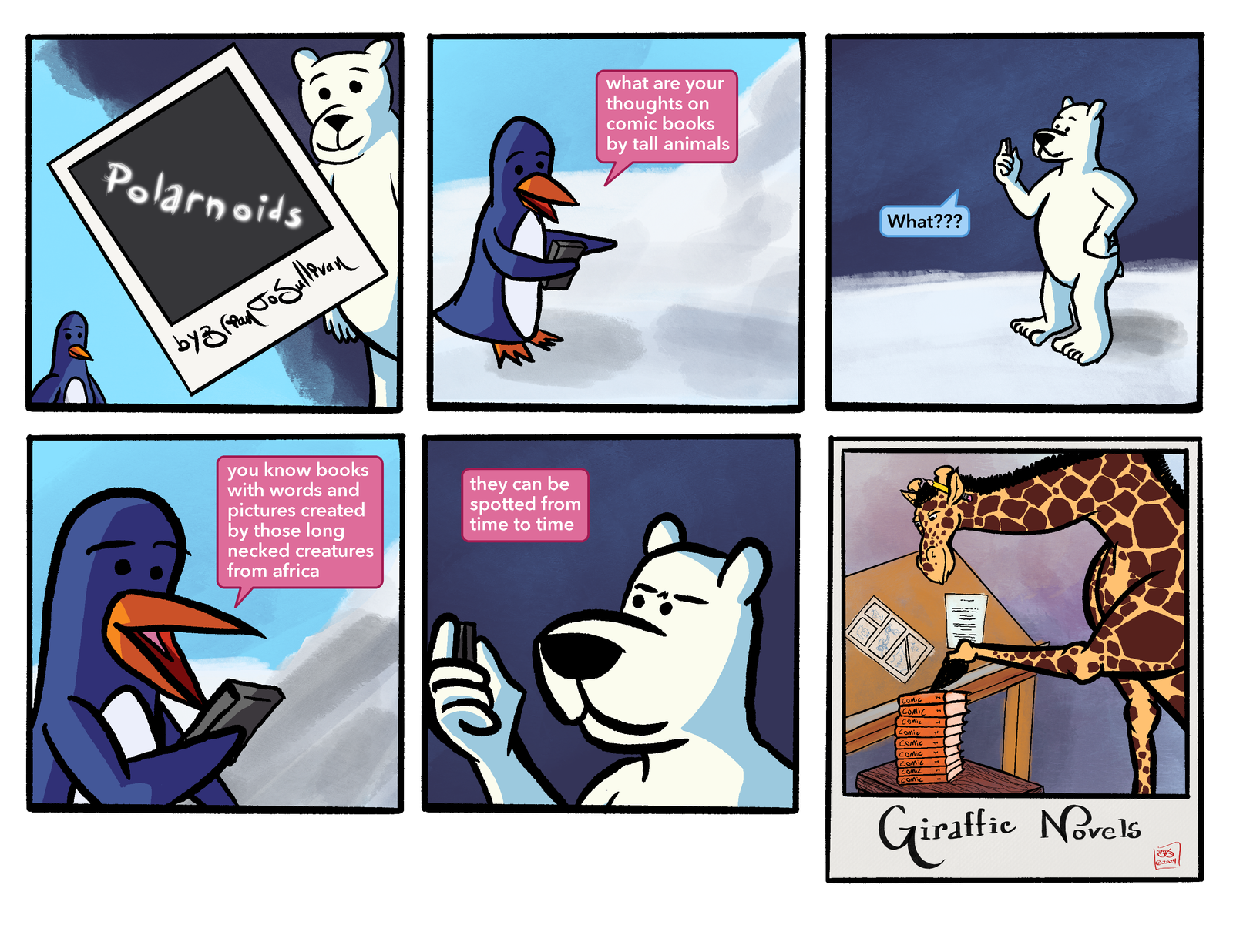 Polarnoids, Issue 188