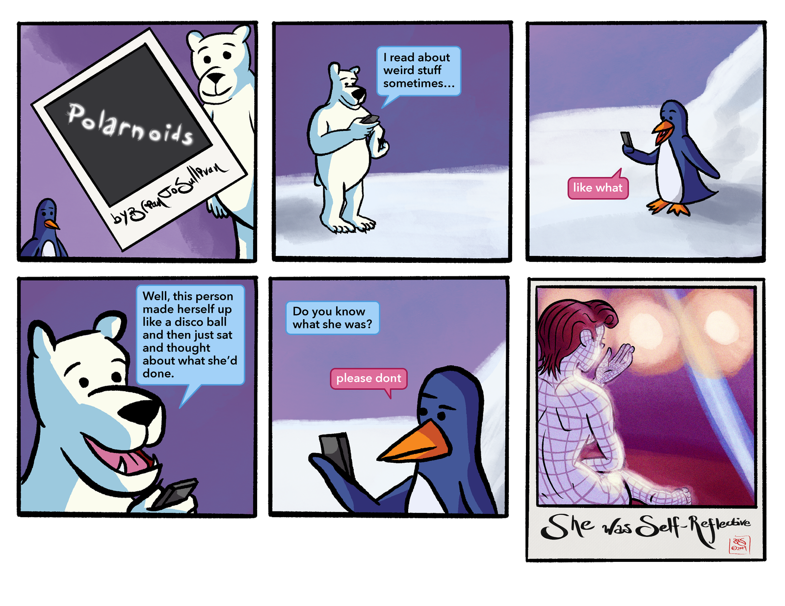 Polarnoids, Issue 189