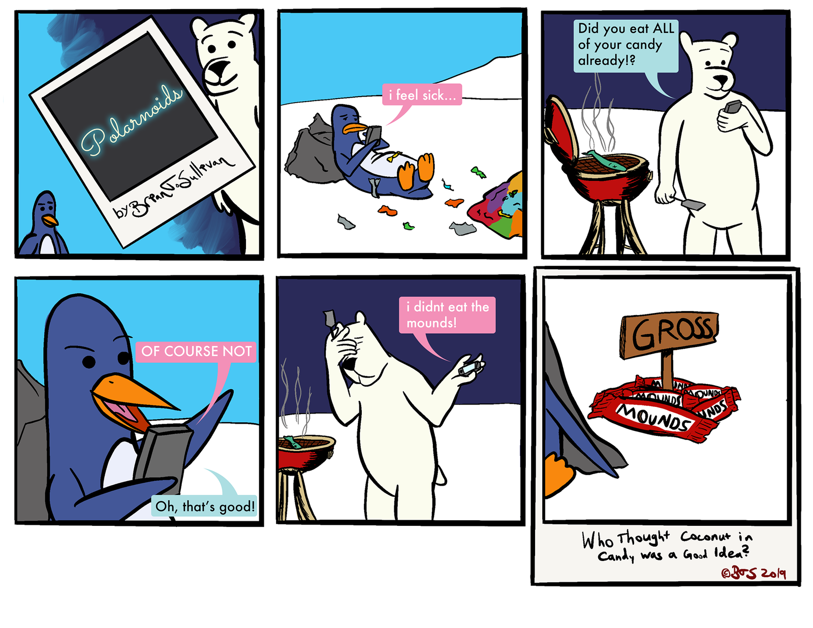 Polarnoids, Issue 19