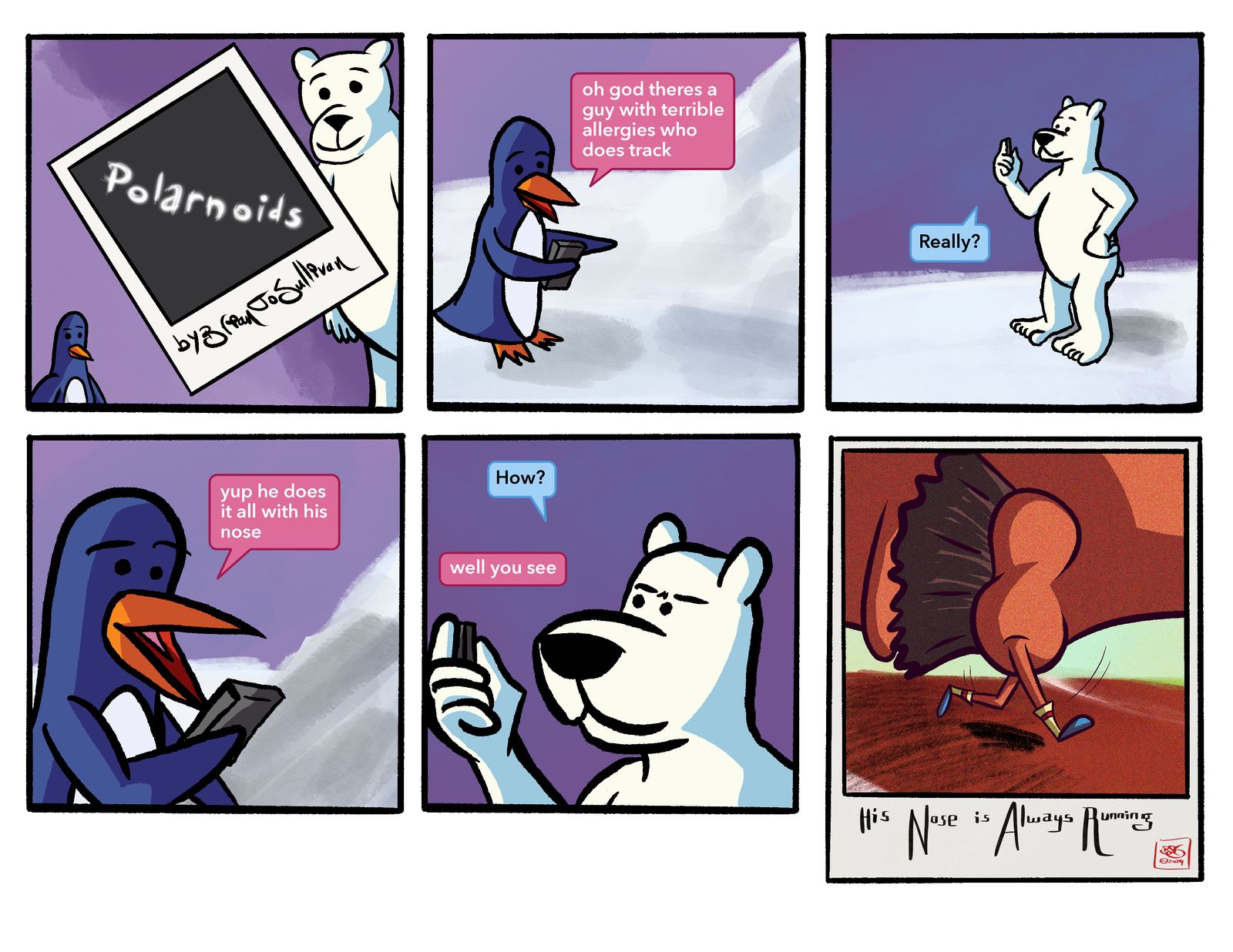 Polarnoids, Issue 190