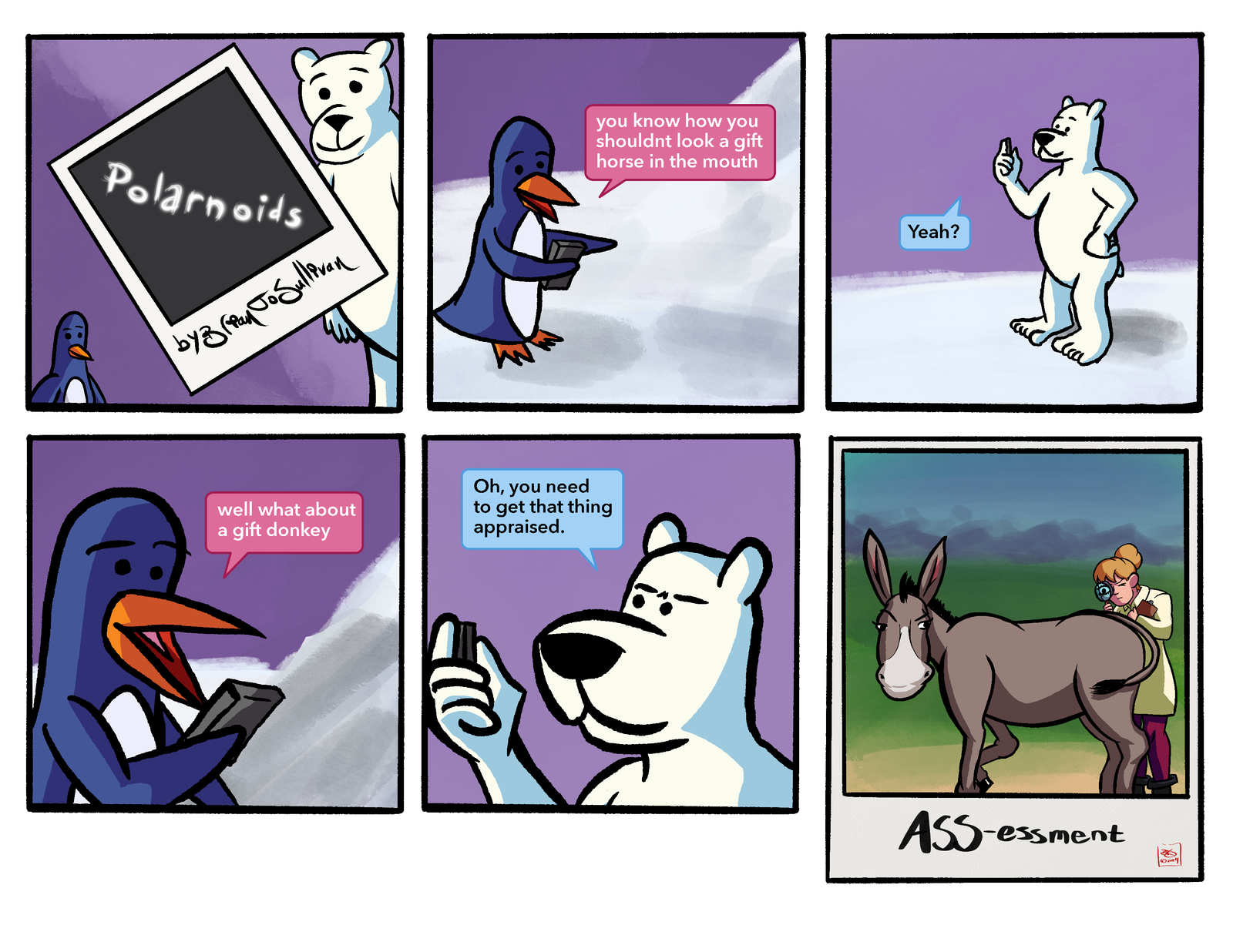 Polarnoids, Issue 194