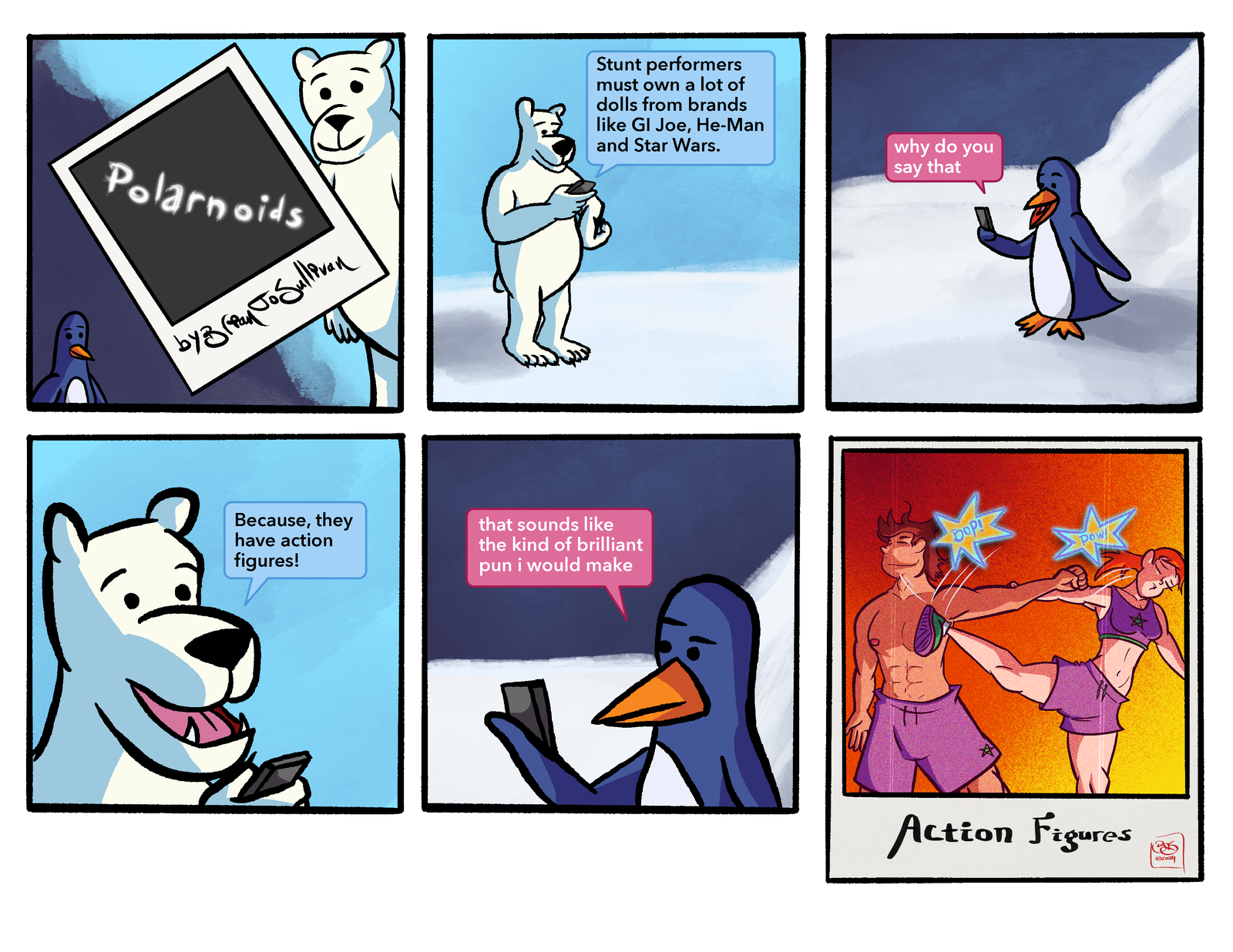 Polarnoids, Issue 197