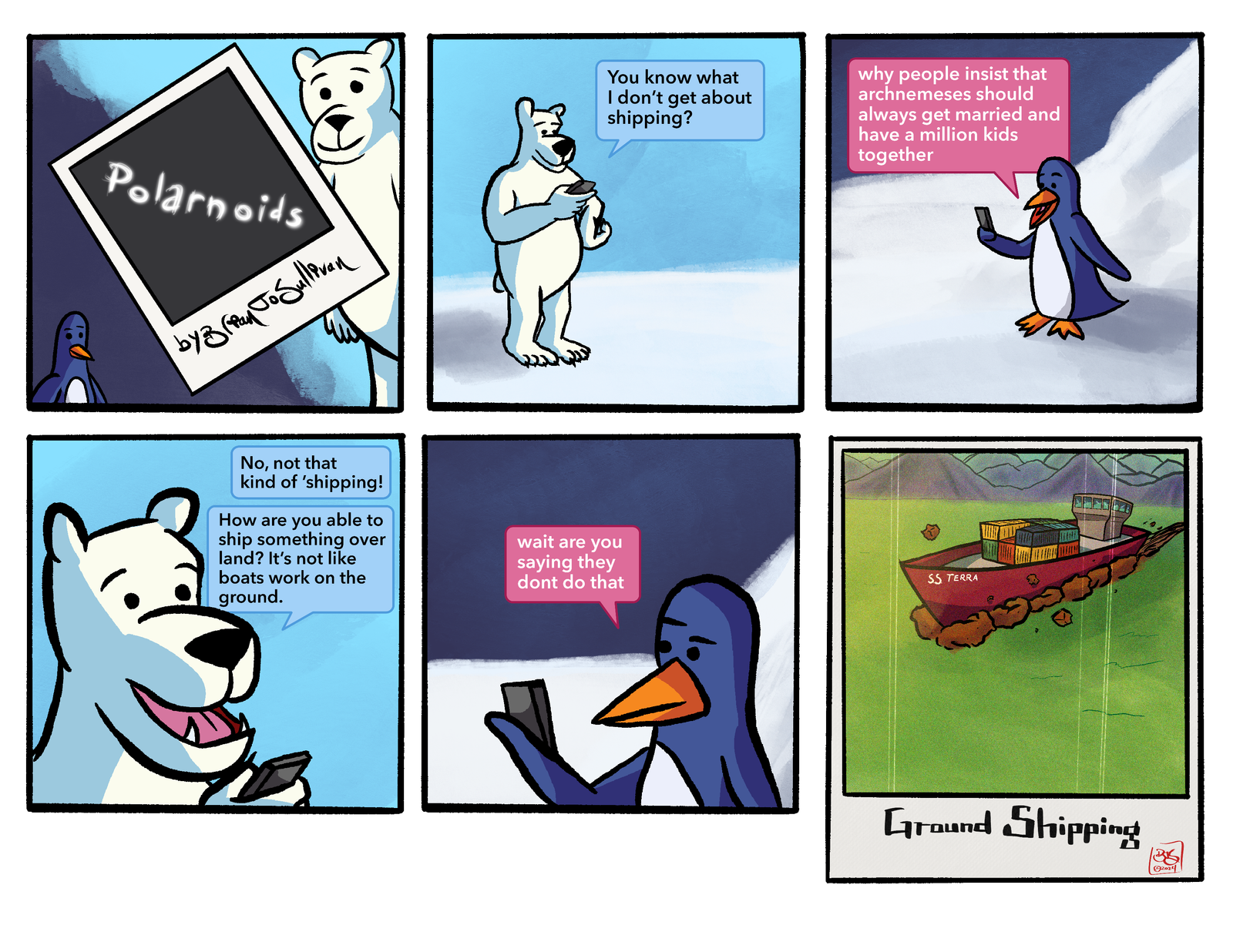 Polarnoids, Issue 199