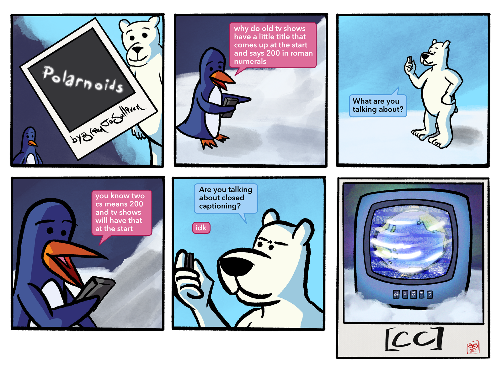 Polarnoids, Issue 200