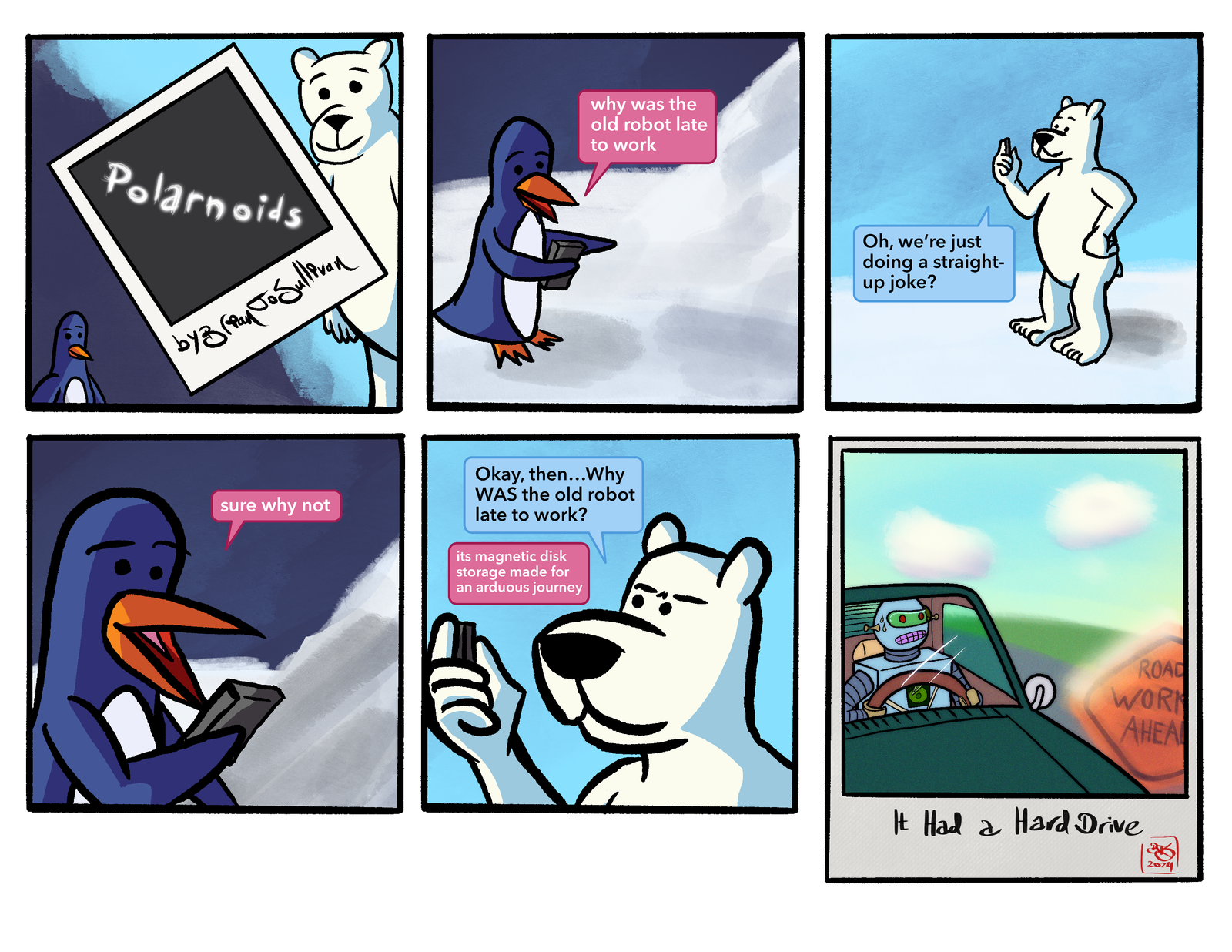 Polarnoids, Issue 202