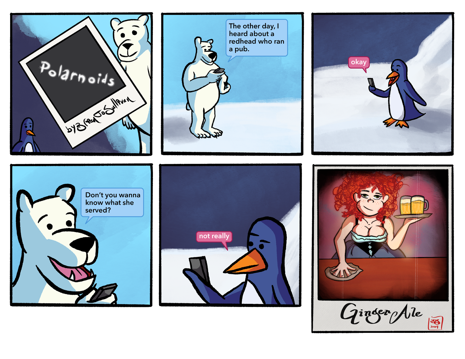 Polarnoids, Issue 203