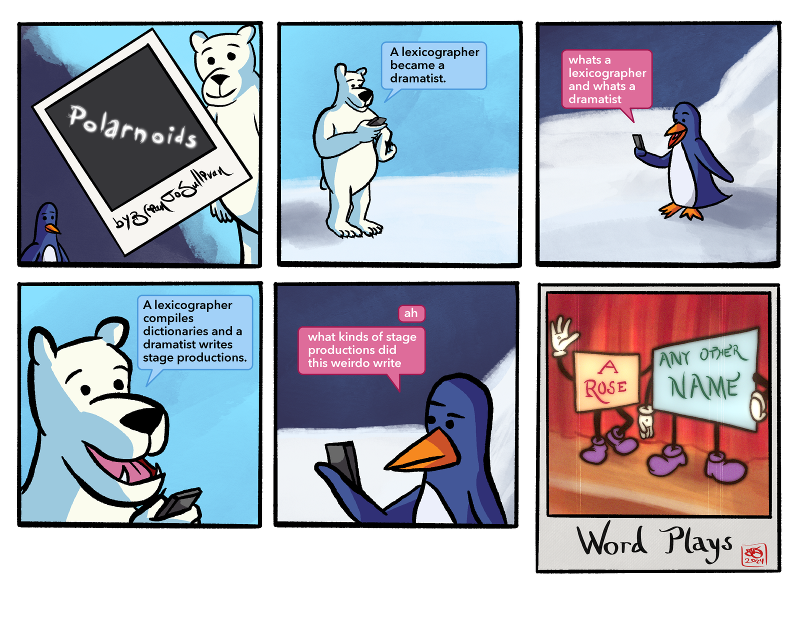 Polarnoids, Issue 206