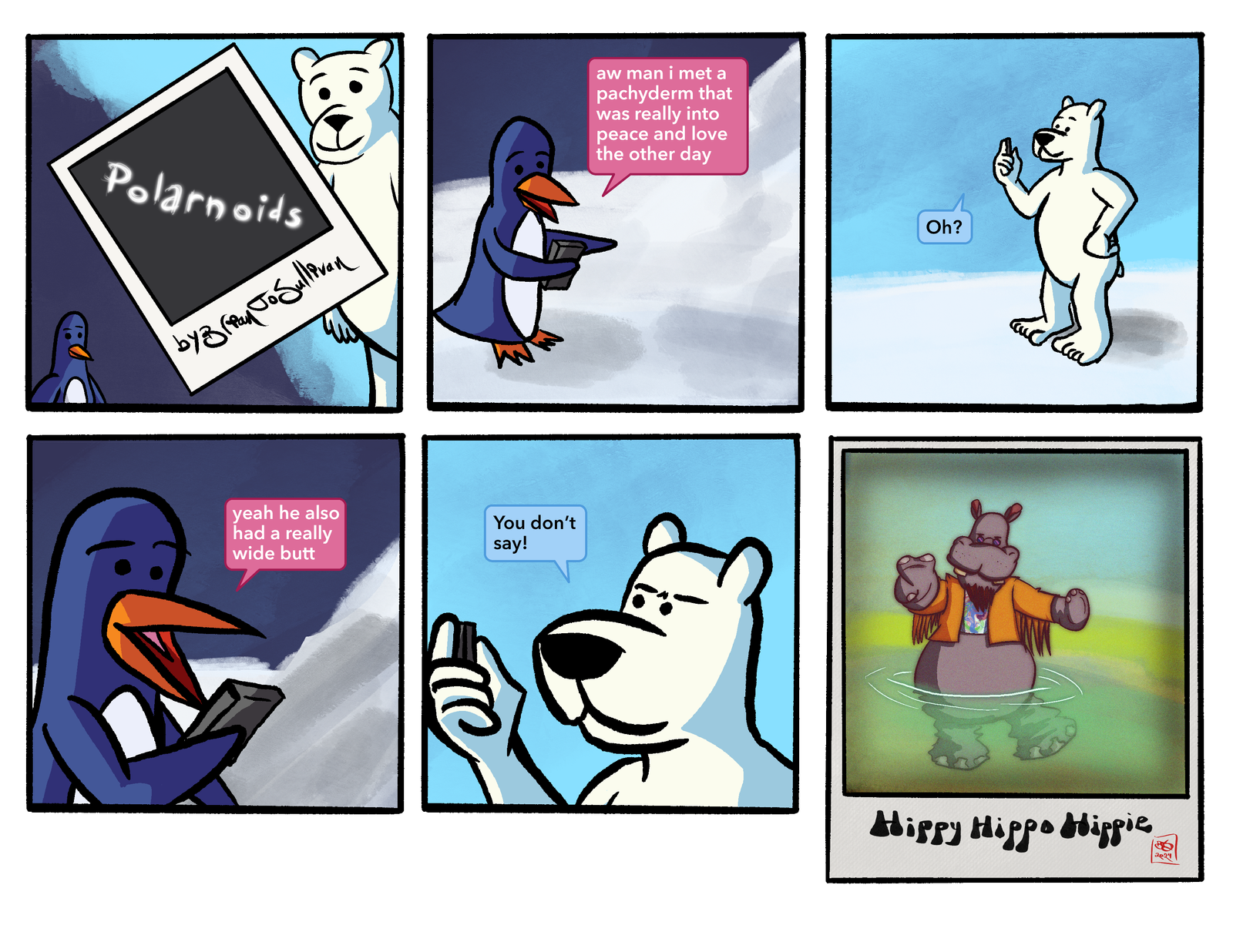 Polarnoids, Issue 209
