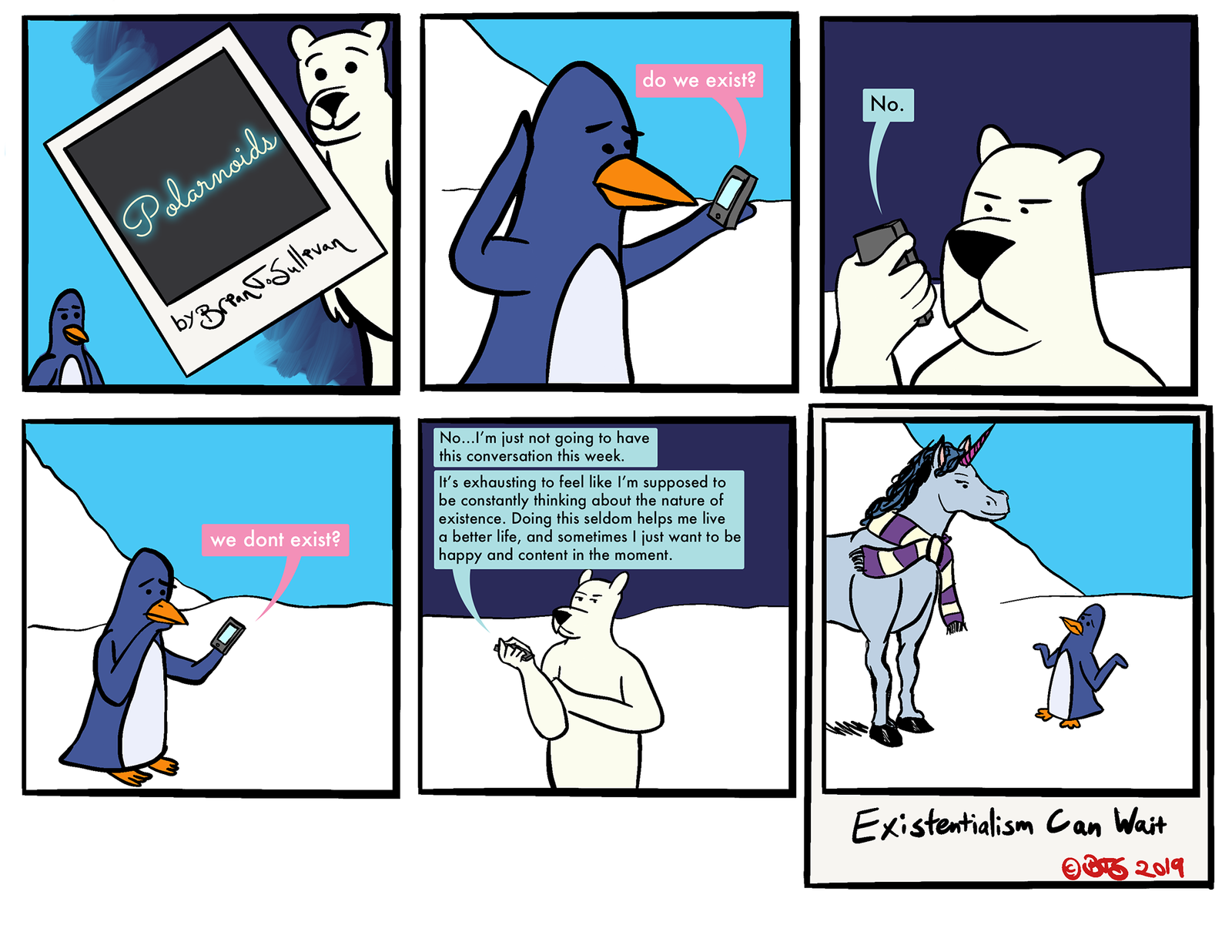 Polarnoids, Issue 21