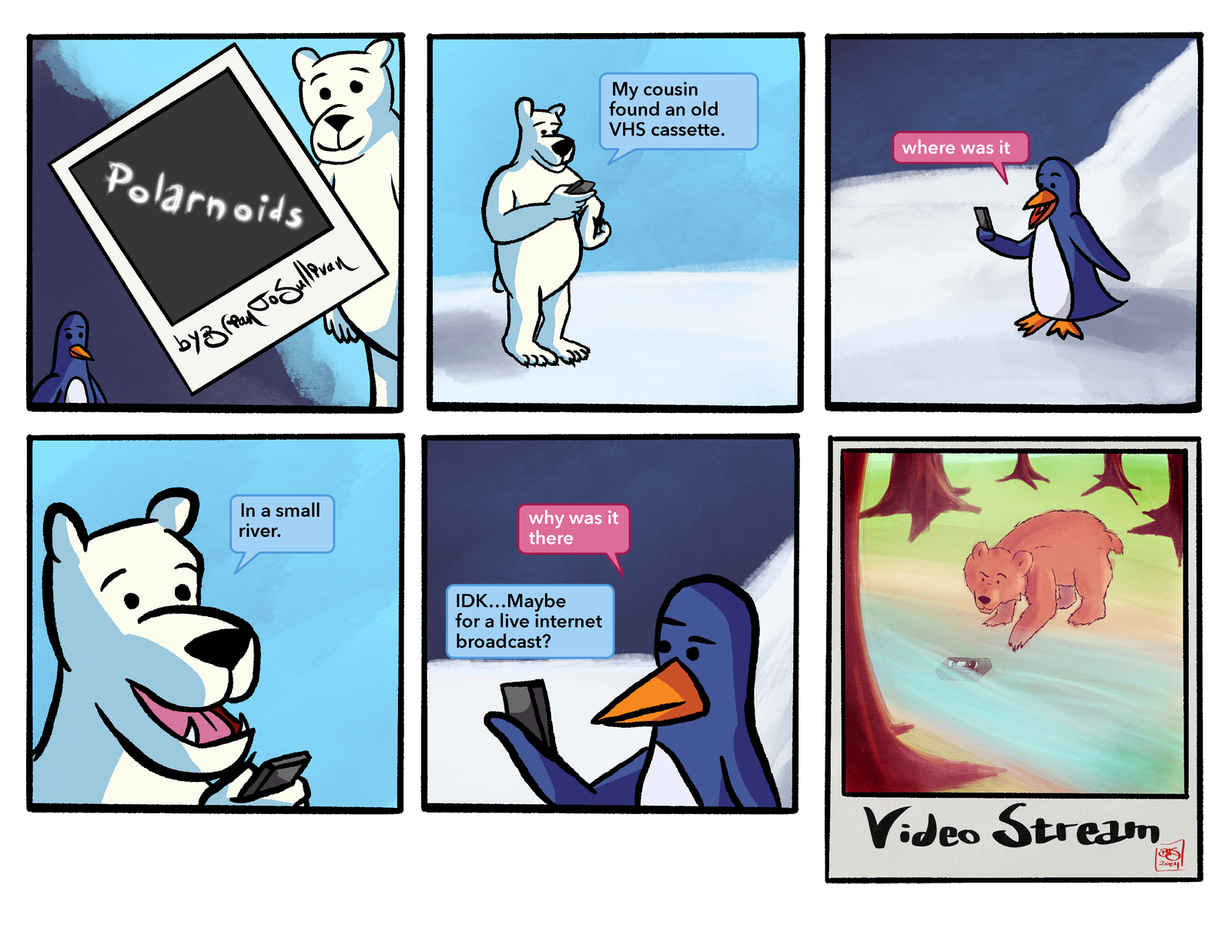 Polarnoids, Issue 210
