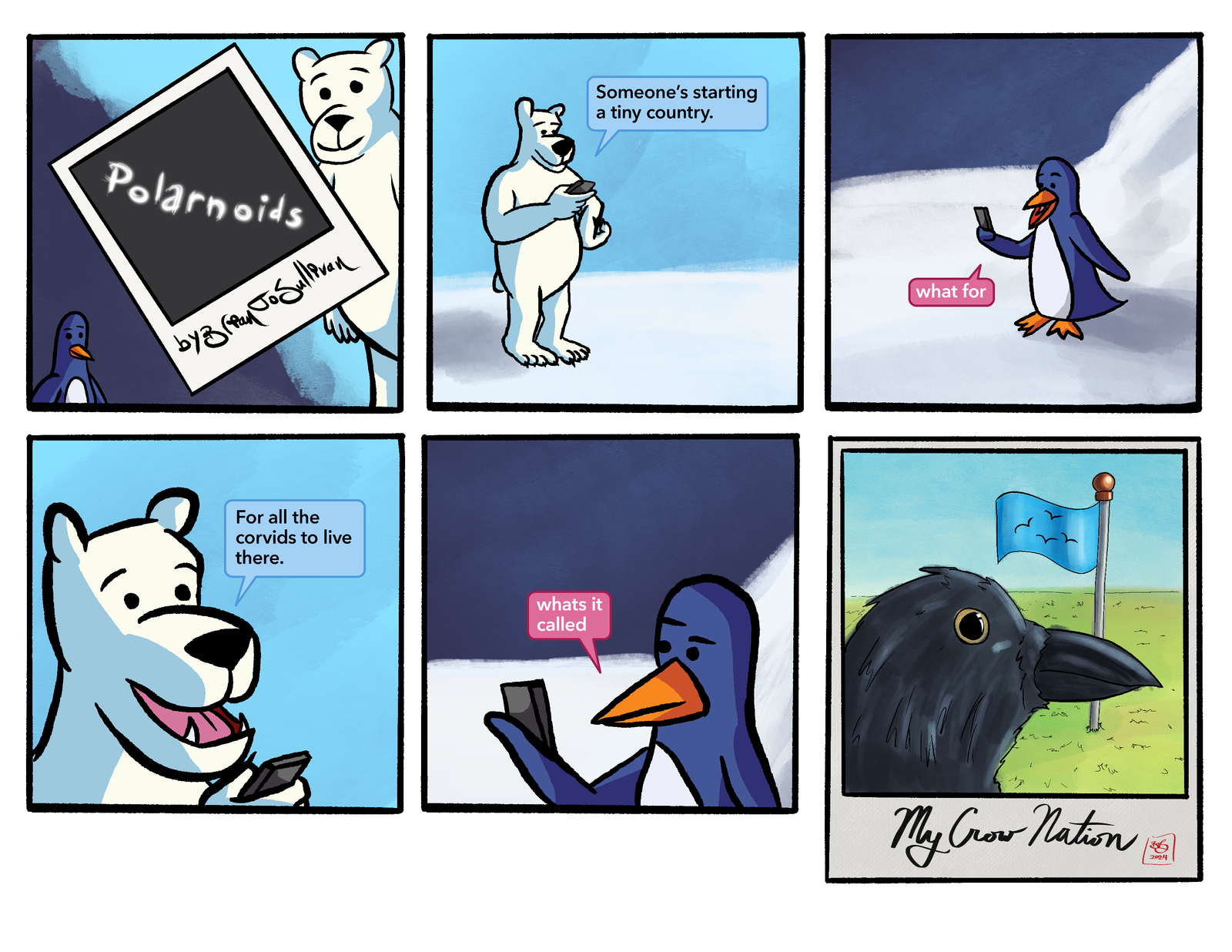 Polarnoids, Issue 212