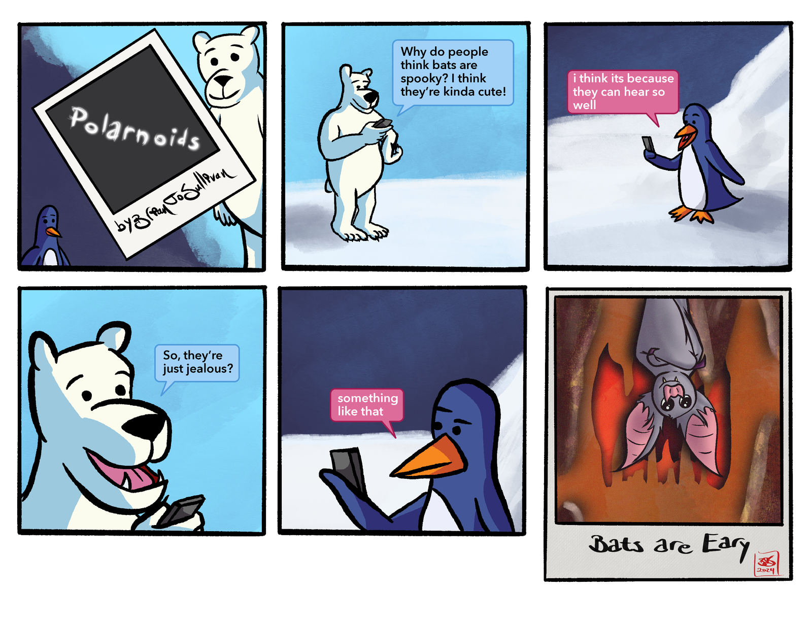 Polarnoids, Issue 214
